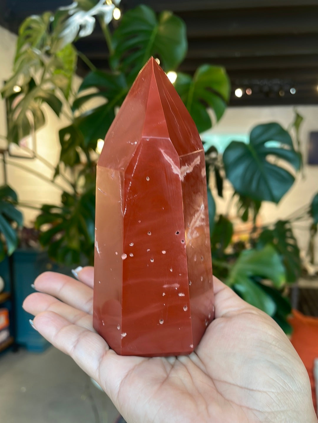 Red Jasper Tower - RJASP02