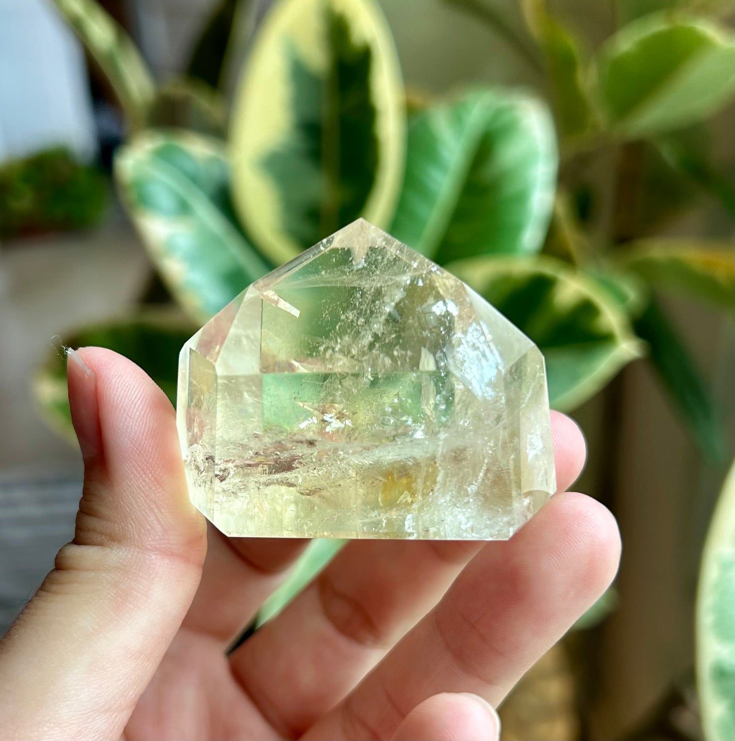 Citrine Tower AAA Grade