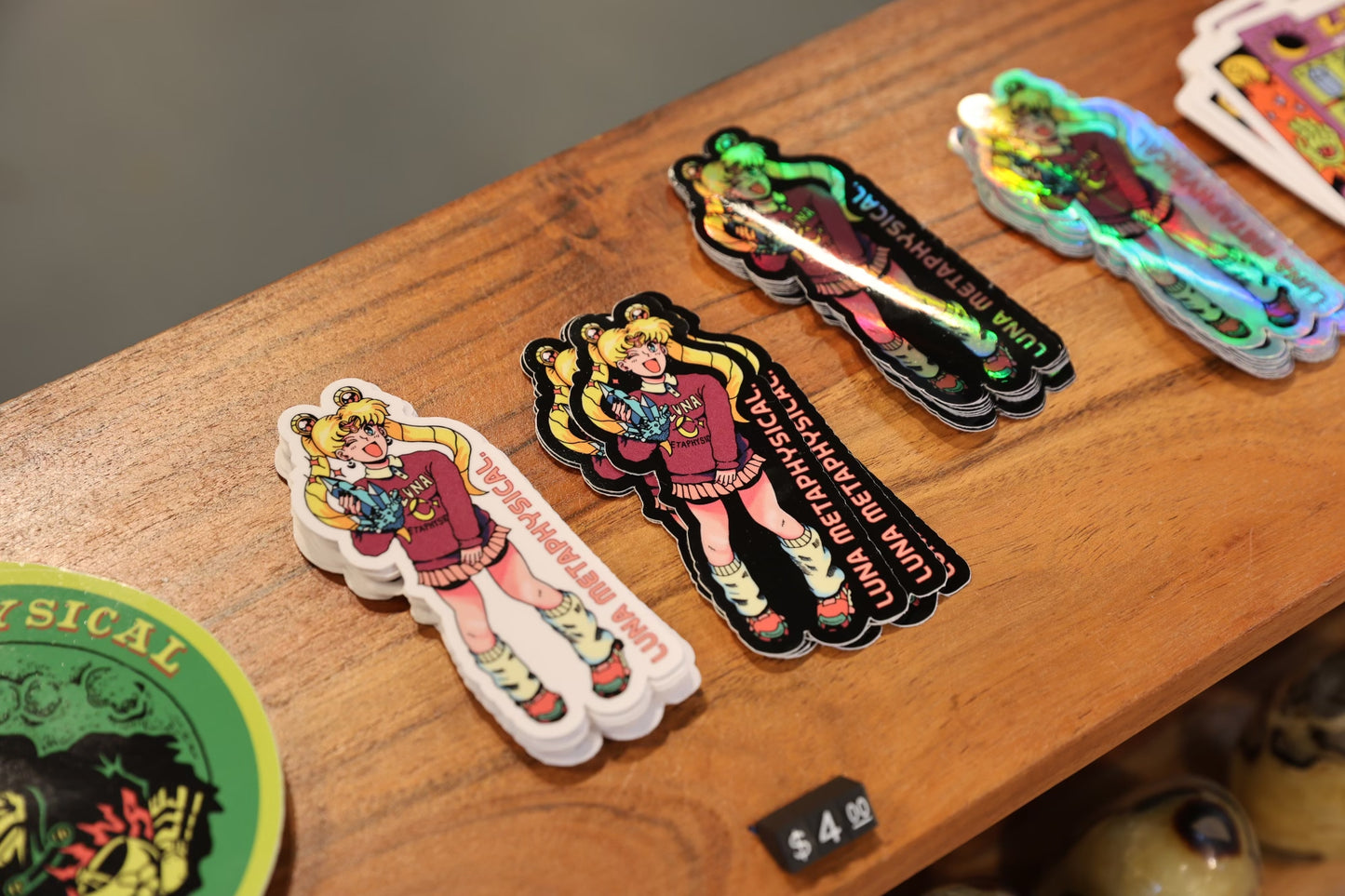 Sailor Moon Luna Sticker - Luna Metaphysical