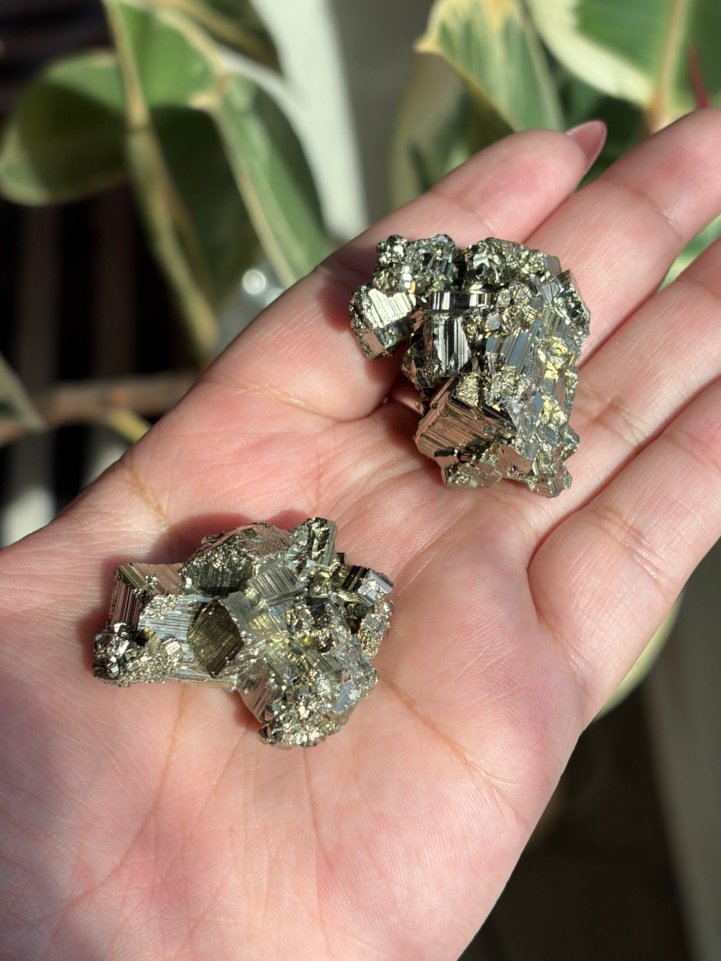 Pyrite Clusters