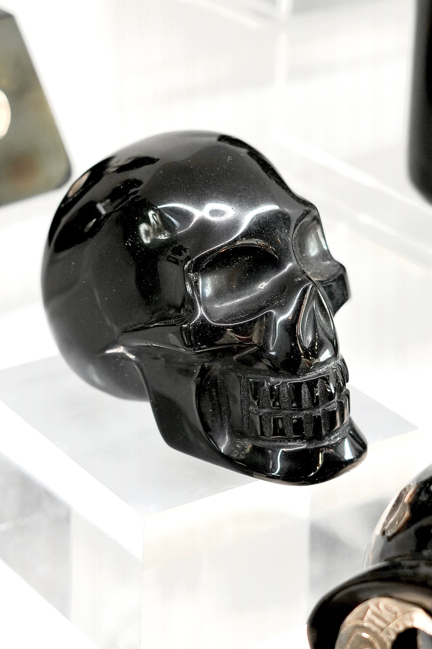 Obsidian Skull