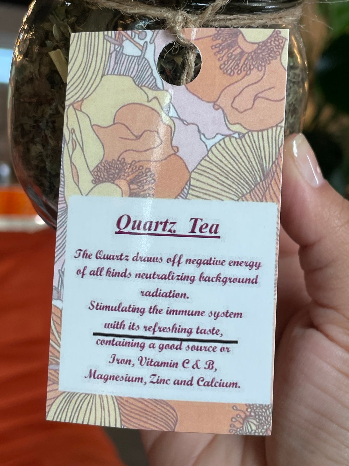 Quartz Loose Leaf Tea by Kosmic Tea - Luna Metaphysical