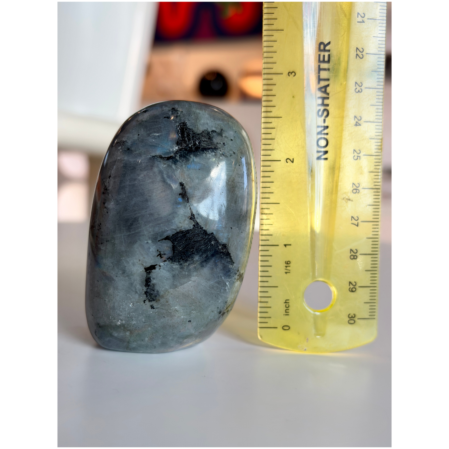 RARE Labradorite & Moonstone Fusion Freeform