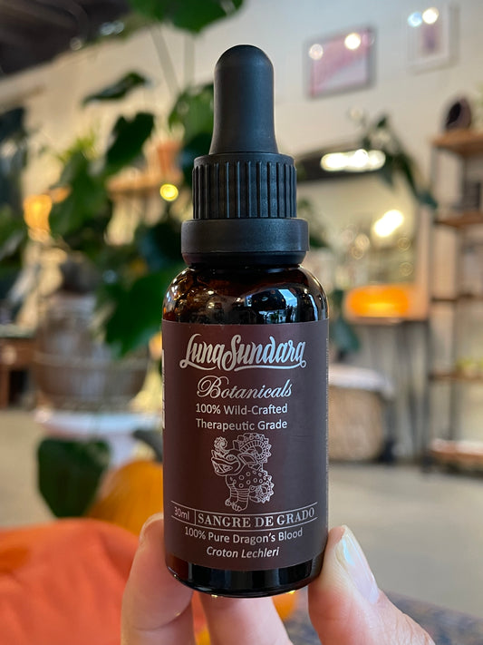 100% Wild Crafted Dragon’s Blood (Croton Lechleri) by Luna Sundara - Luna Metaphysical