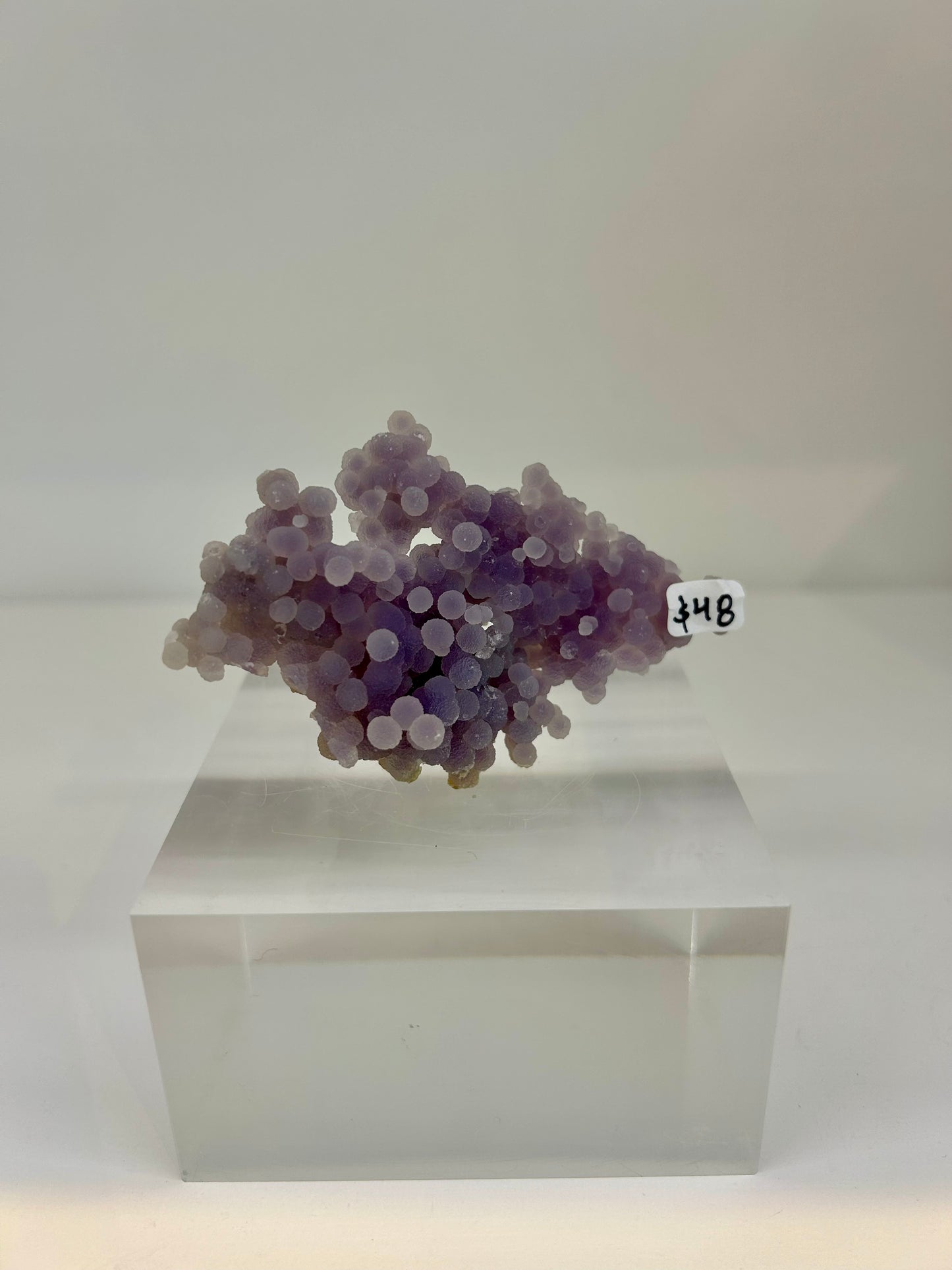 Natural Grape Agate Cluster GA3