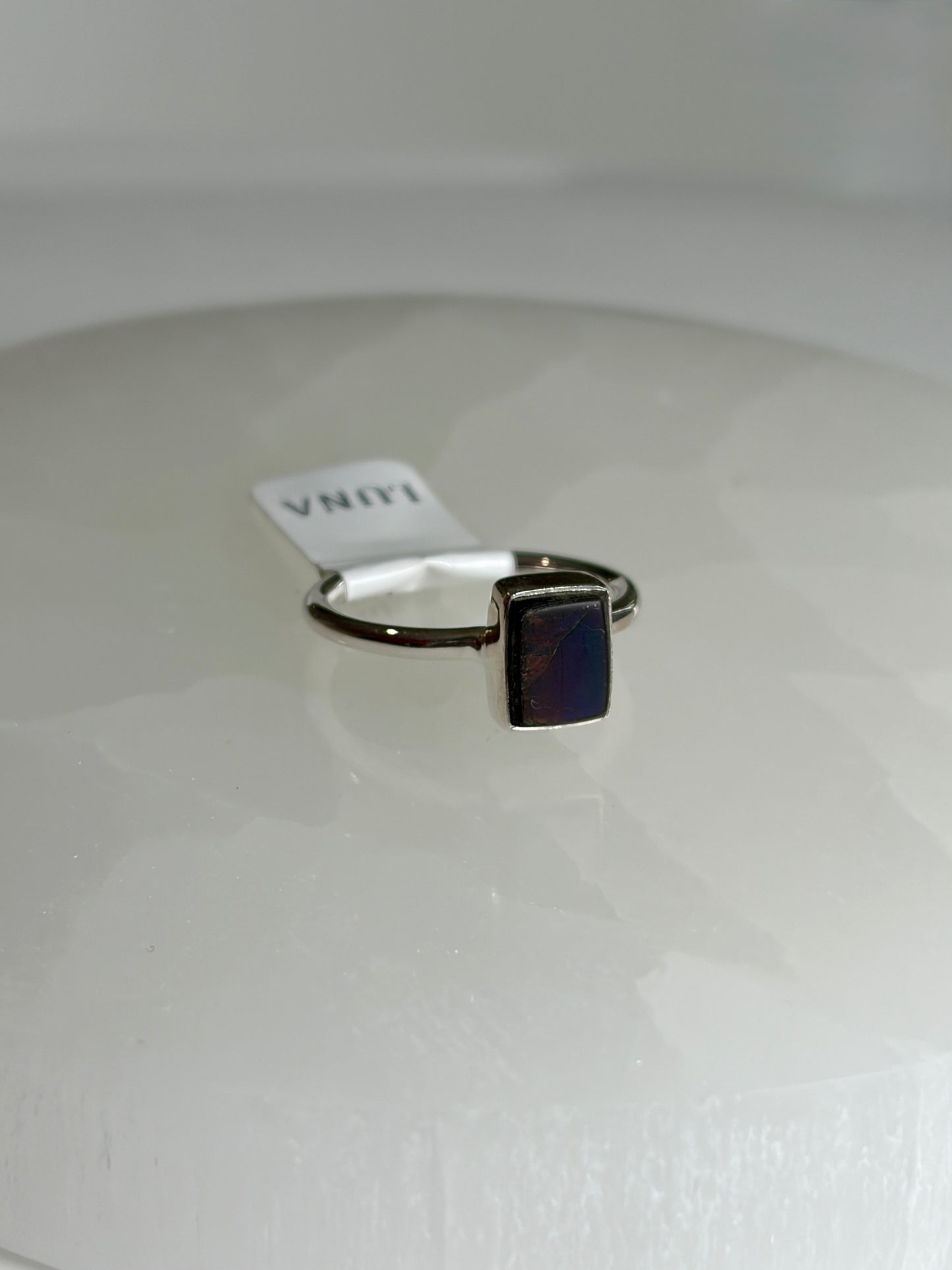 Ammolite Ring Size 7