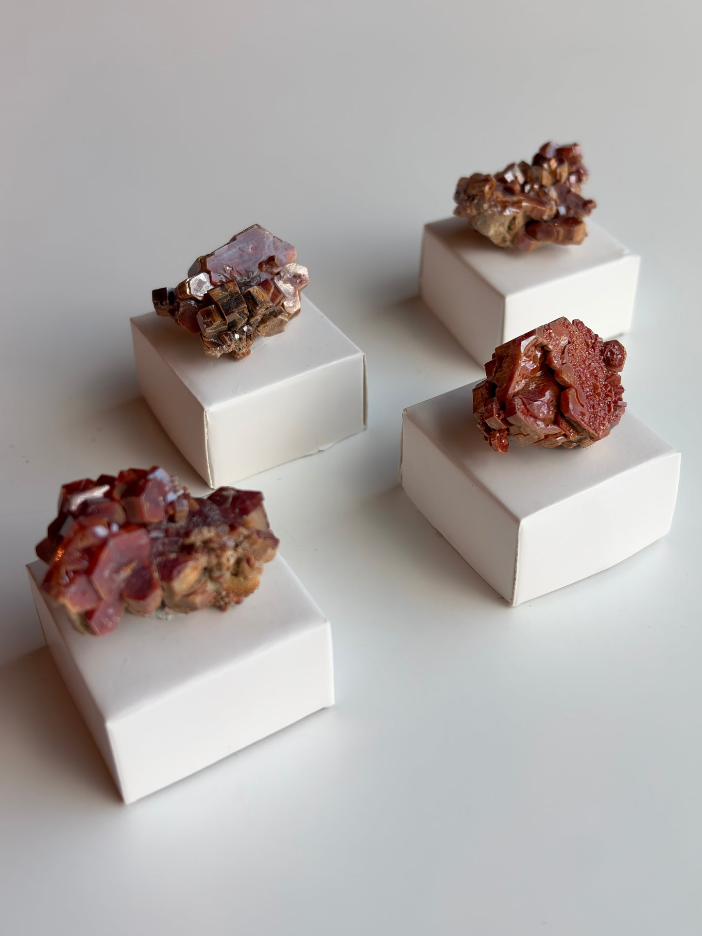 Vanadinite Clusters