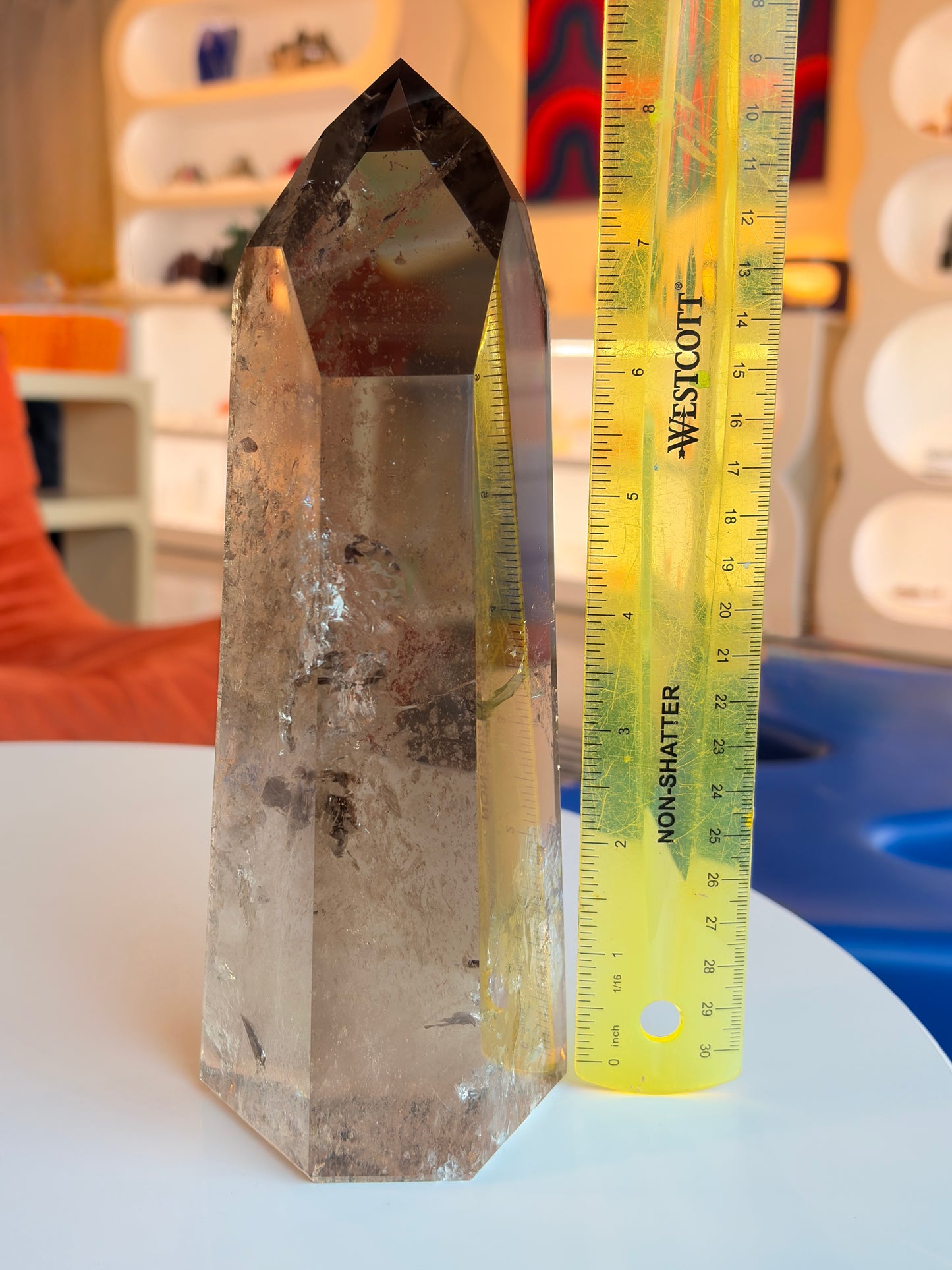 Smoky Quartz Large Tower