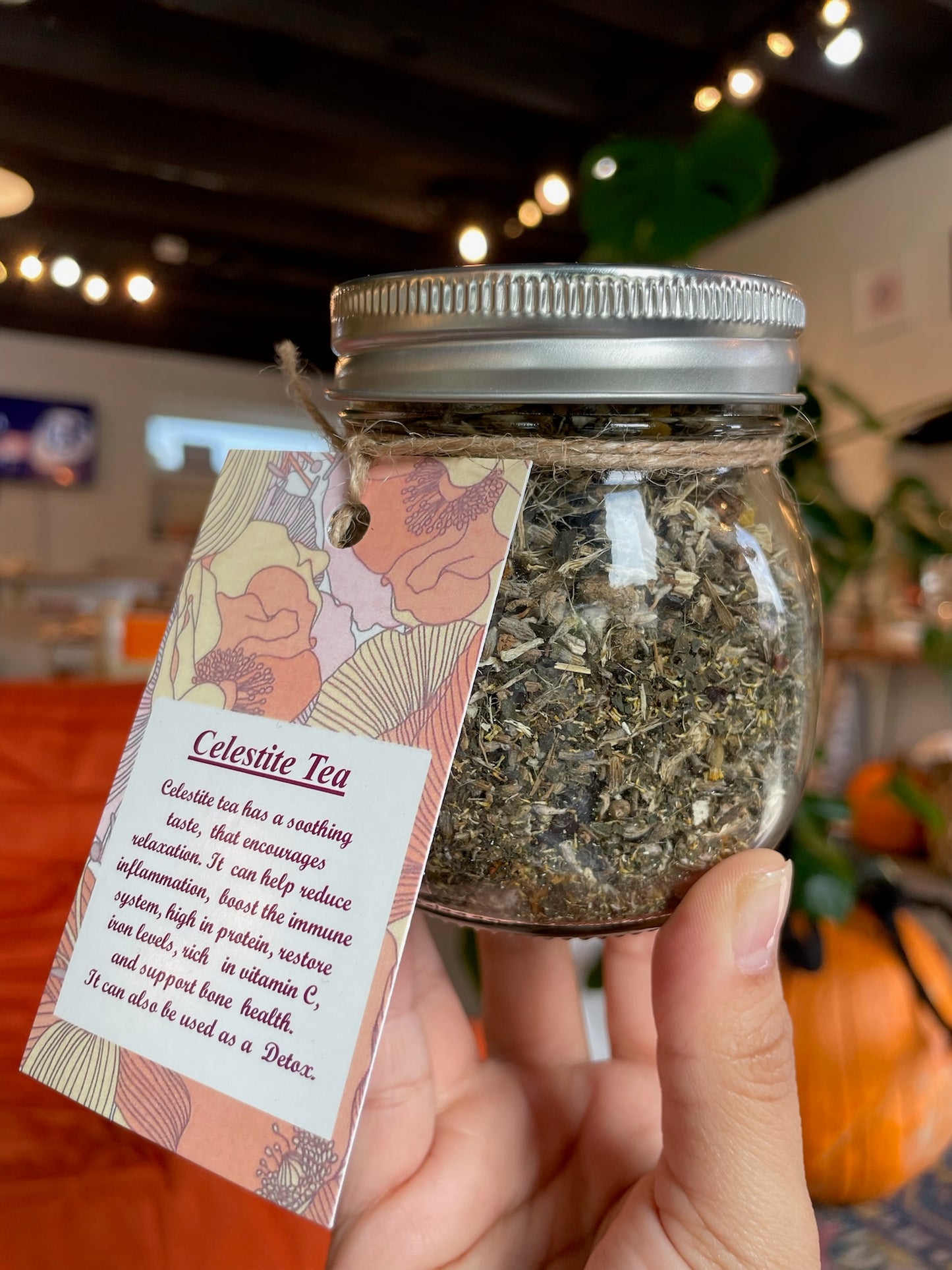 Celestite Loose Leaf Tea by Kosmic Tea