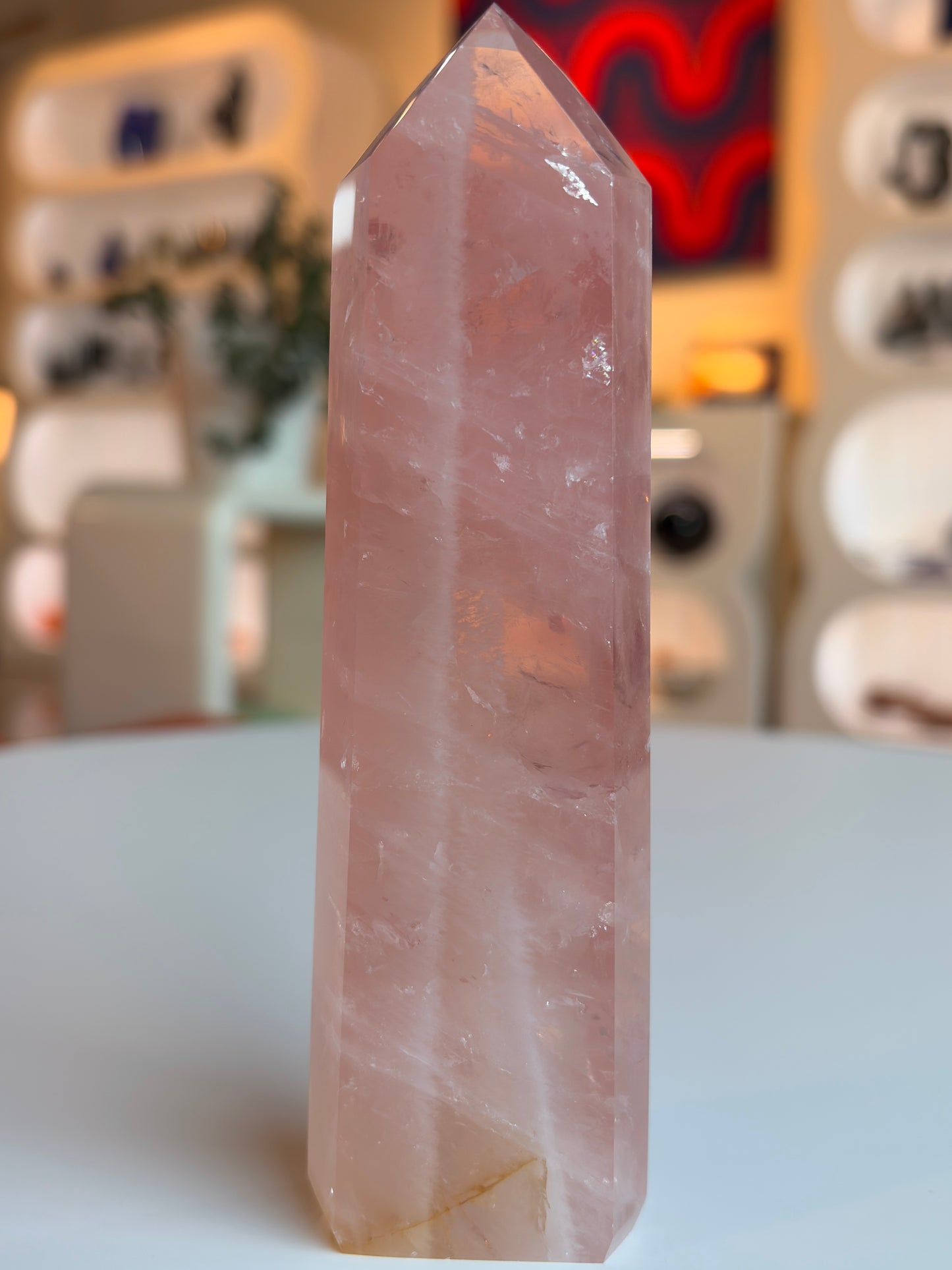 Rose Quartz Tower- RT7