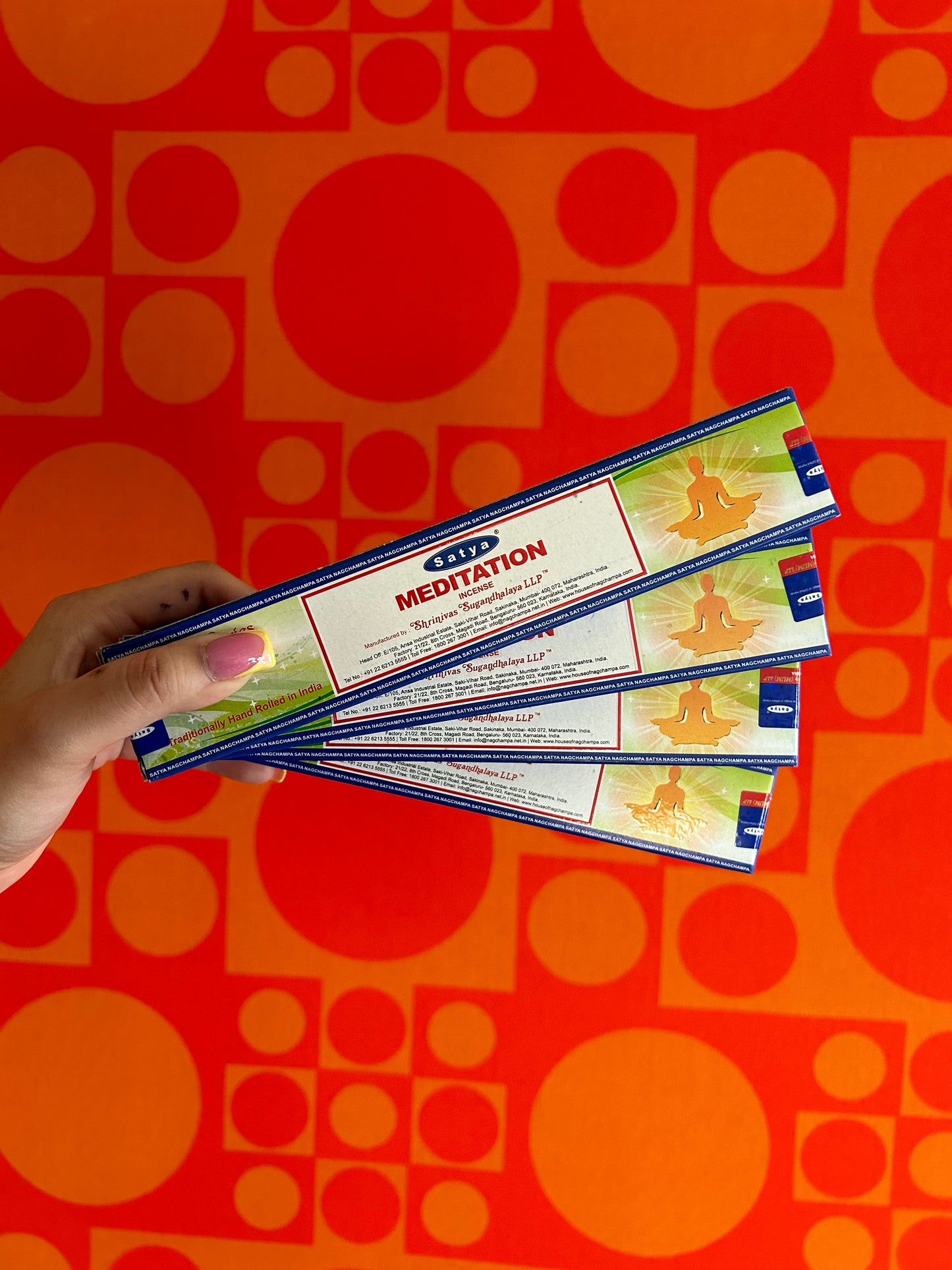 Meditation Incense