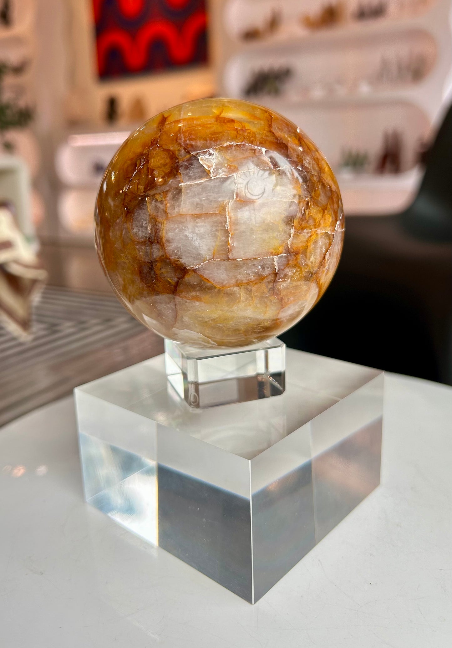 Golden Healer Sphere: GHS1