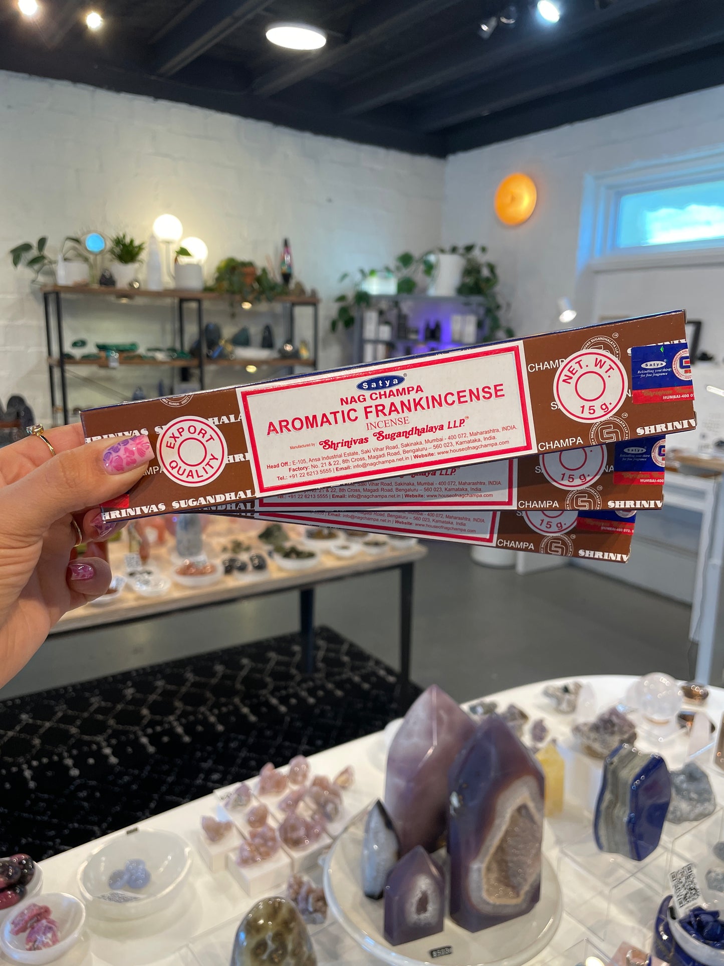 Satya Incense - Aromatic Frankincense