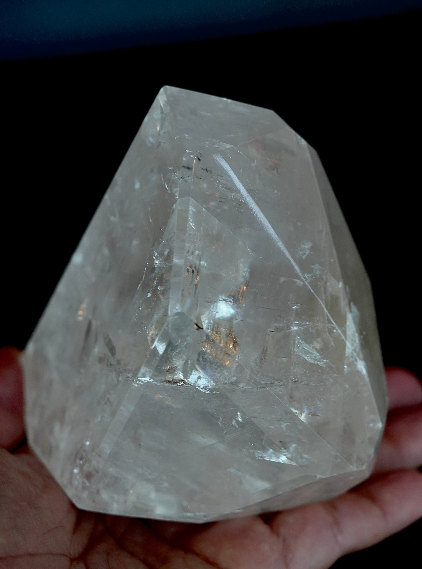 AAA Optical Calcite Polished Freeform