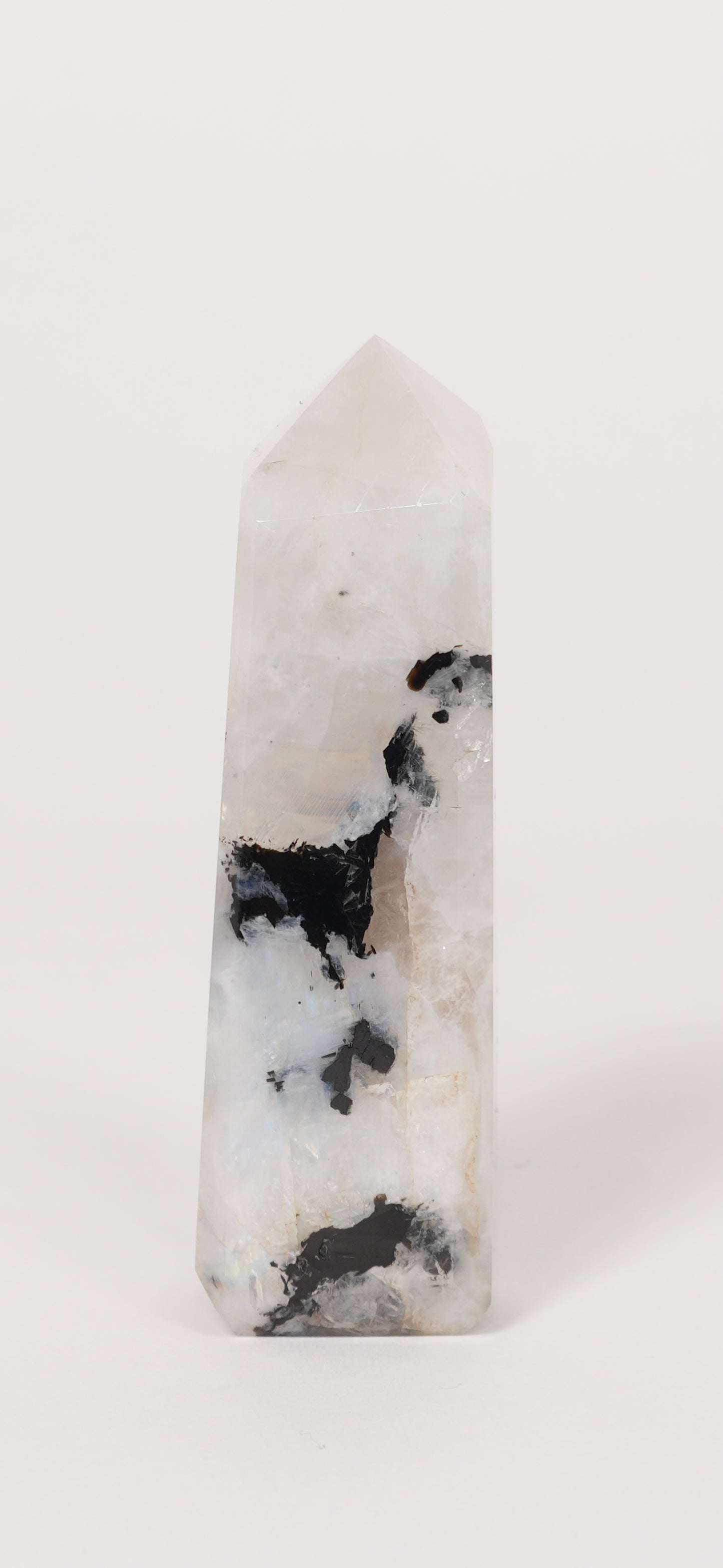 Rainbow Moonstone Obelisk - MS1