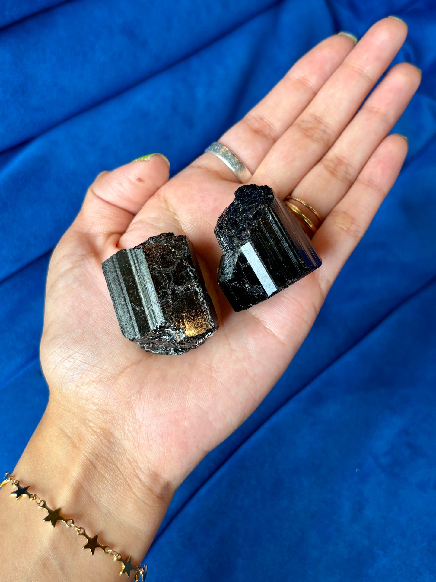 Energy Grade Raw Black Tourmaline