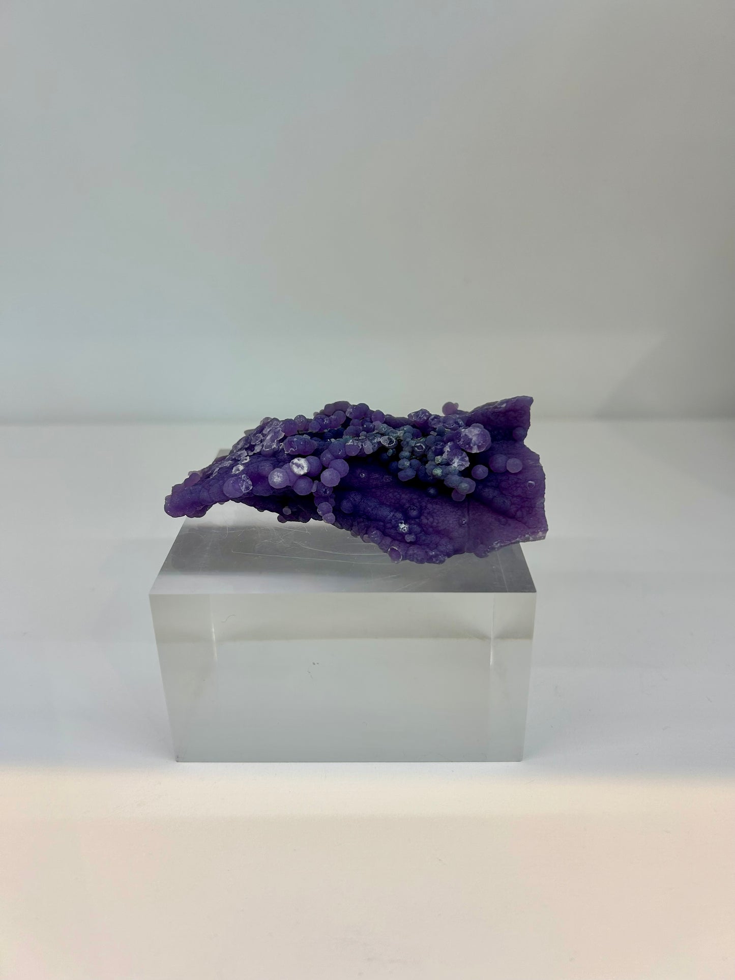 Natural Grape Agate Cluster GA2