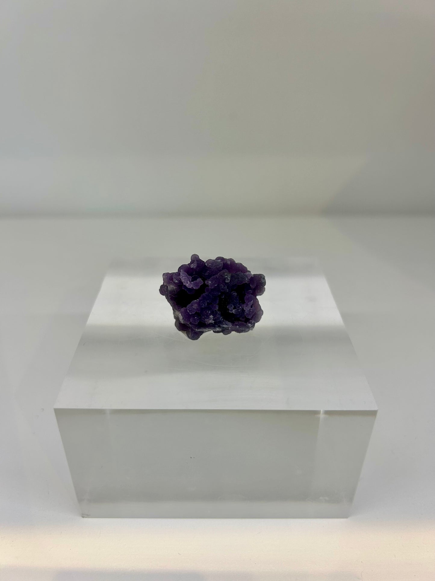 Natural Grape Agate Cluster GA10