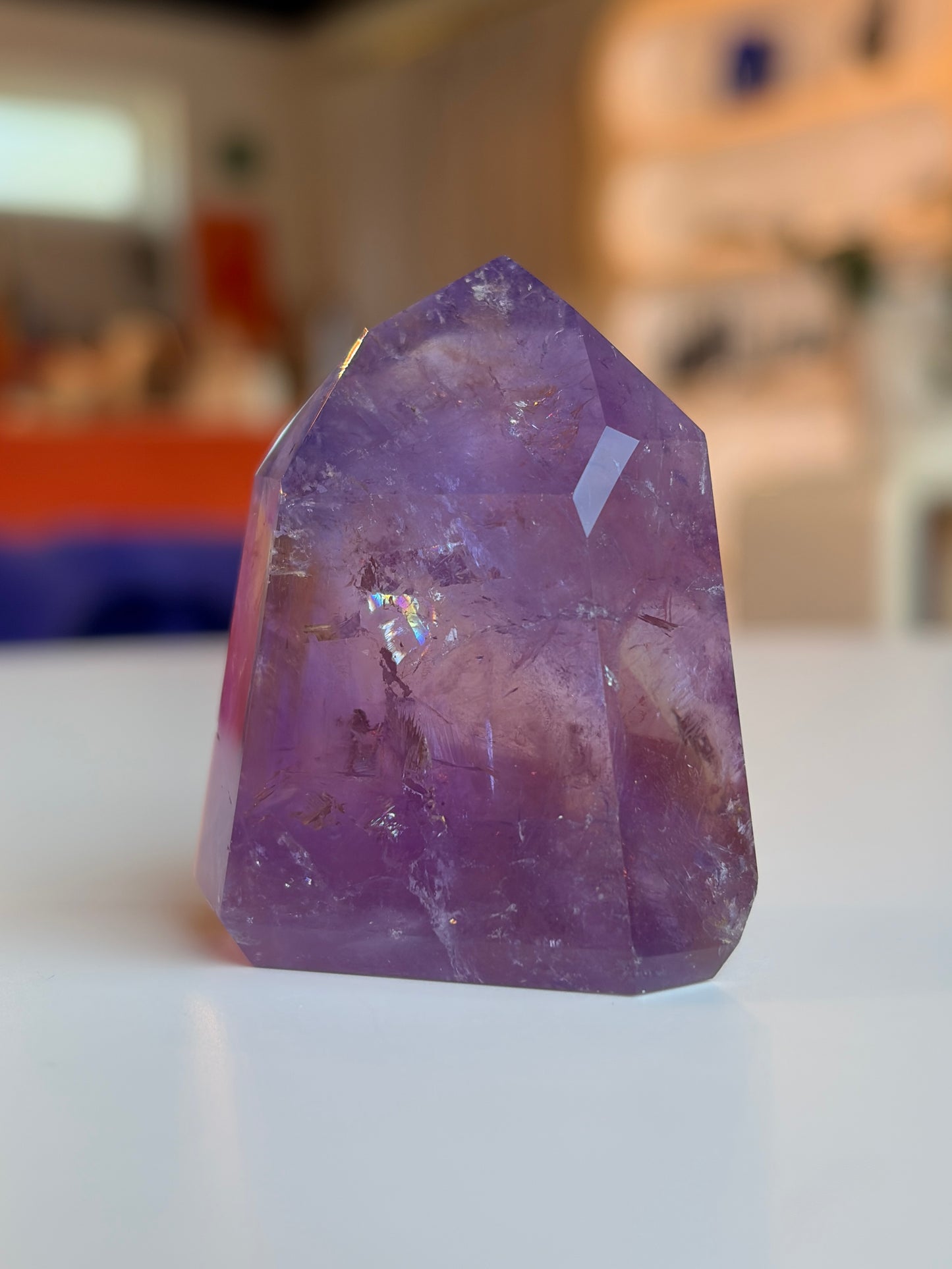 High Grade Brazilian Ametrine Tower AT15