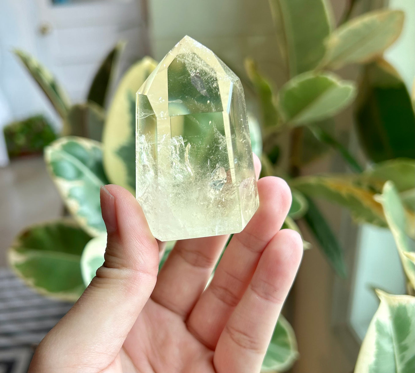 Citrine Tower AAA Grade
