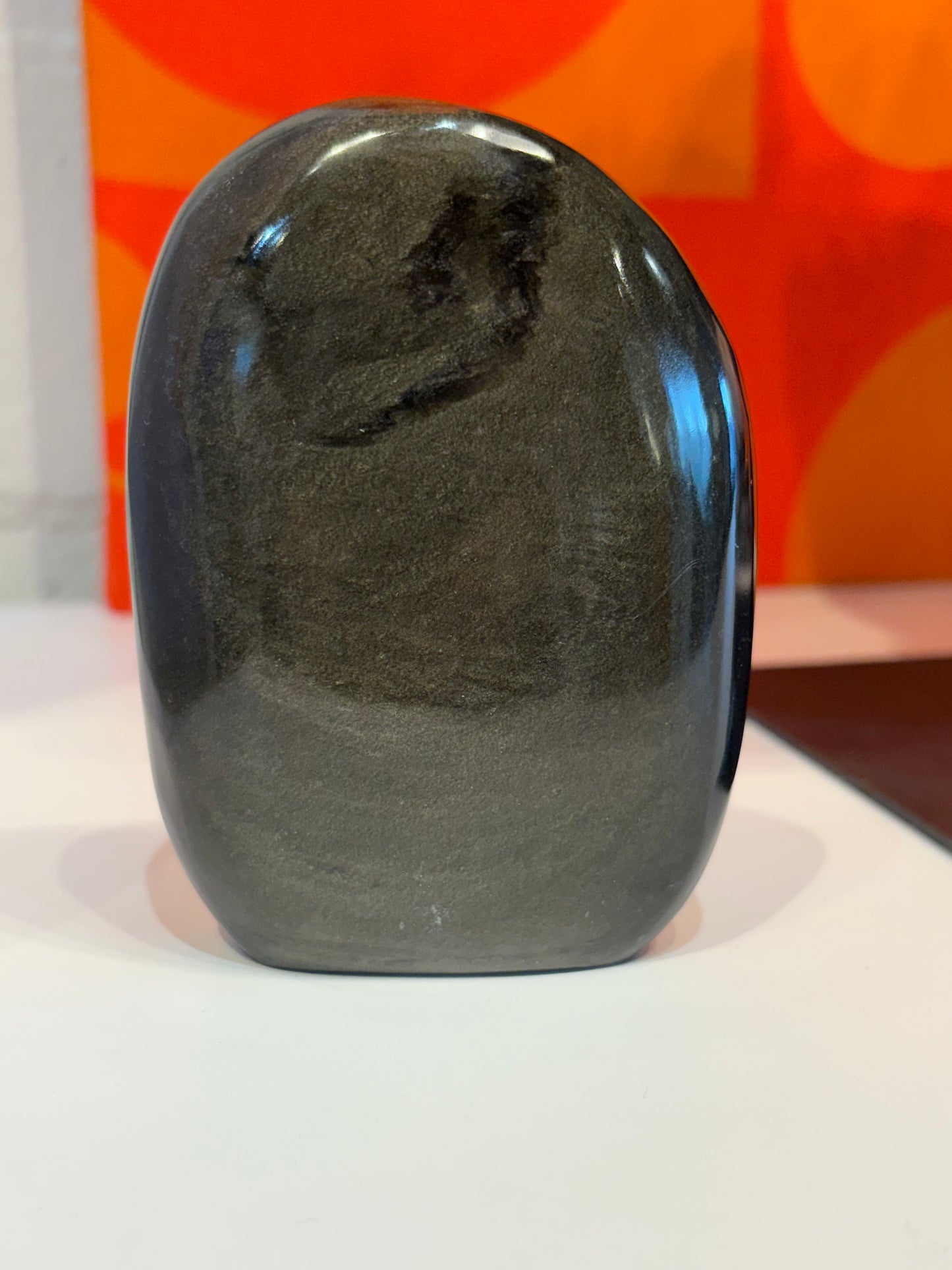 Gold Sheen Obsidian Freeform : A4