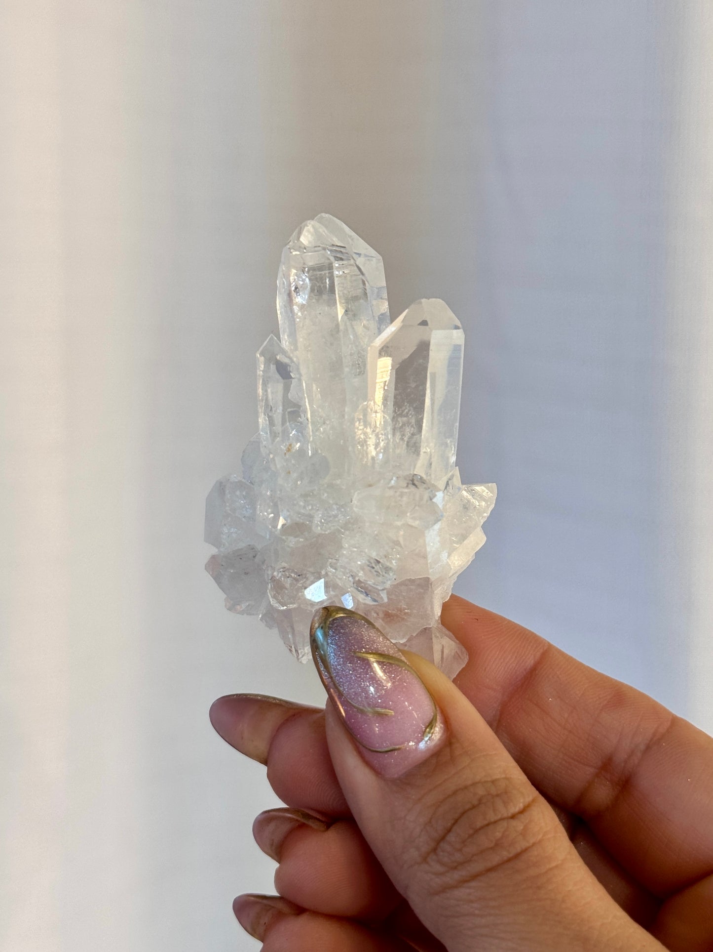 Clear Quartz Cluster
