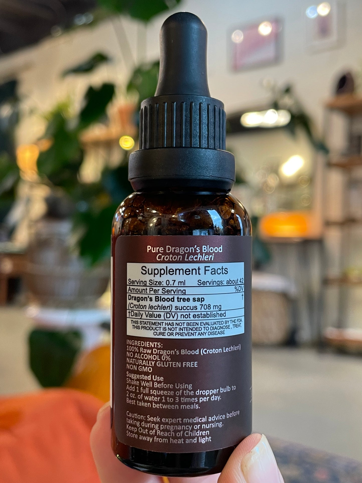 100% Wild Crafted Dragon’s Blood (Croton Lechleri) by Luna Sundara - Luna Metaphysical