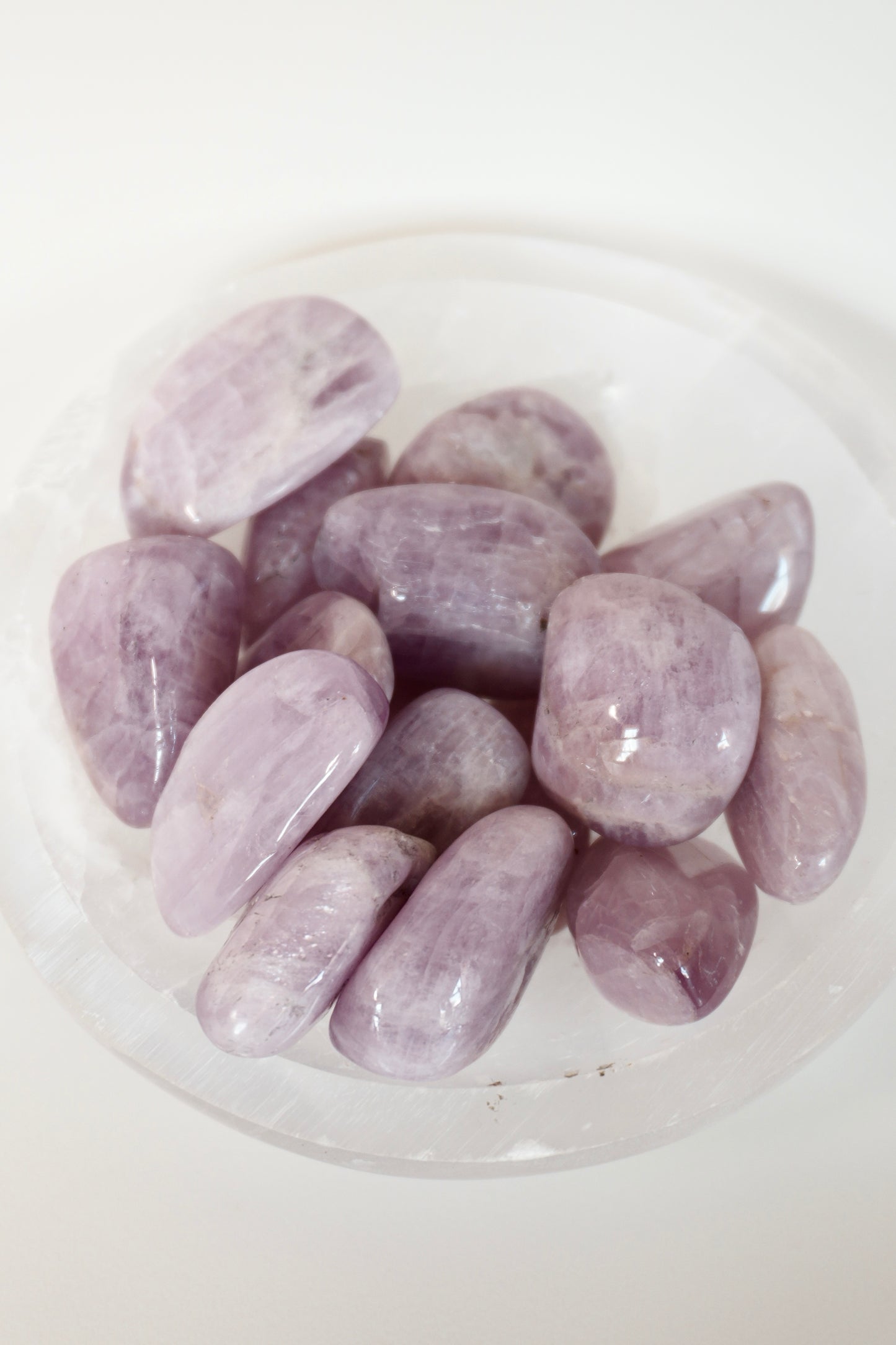 Kunzite Tumble