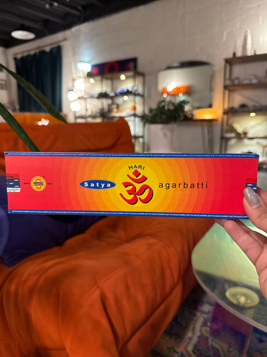 Hari Agarbatti Incense | Satya Nag Champa