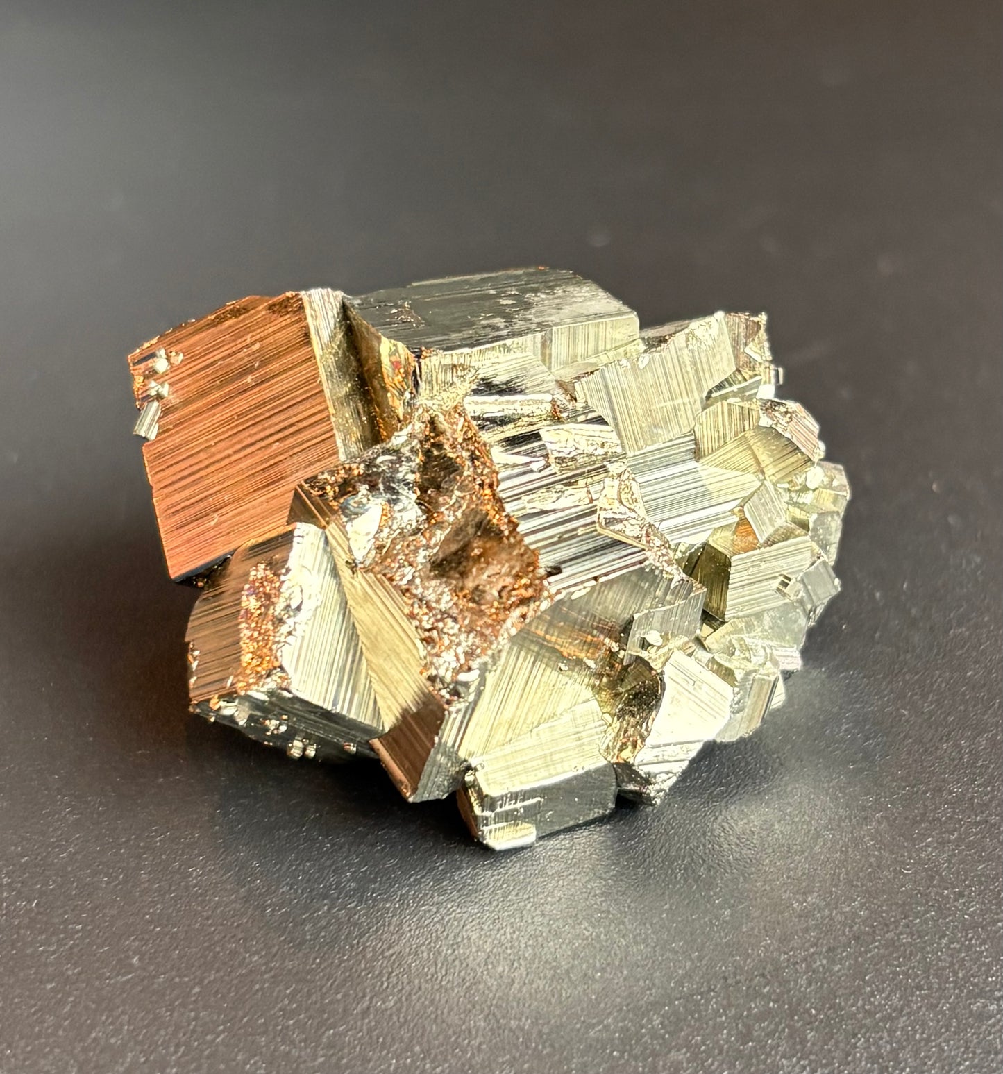 Pyrite Cluster P12