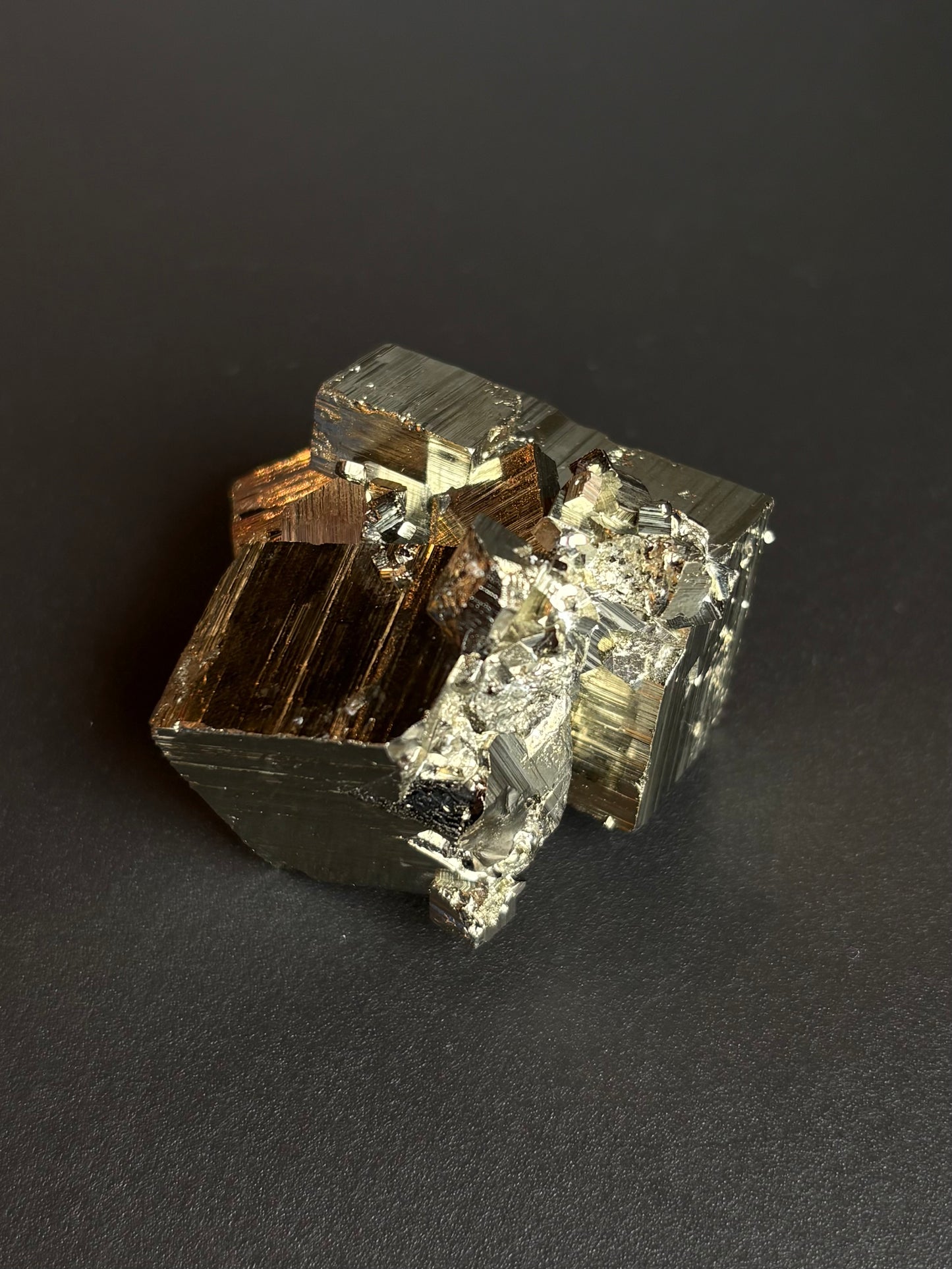 Pyrite Cluster P15
