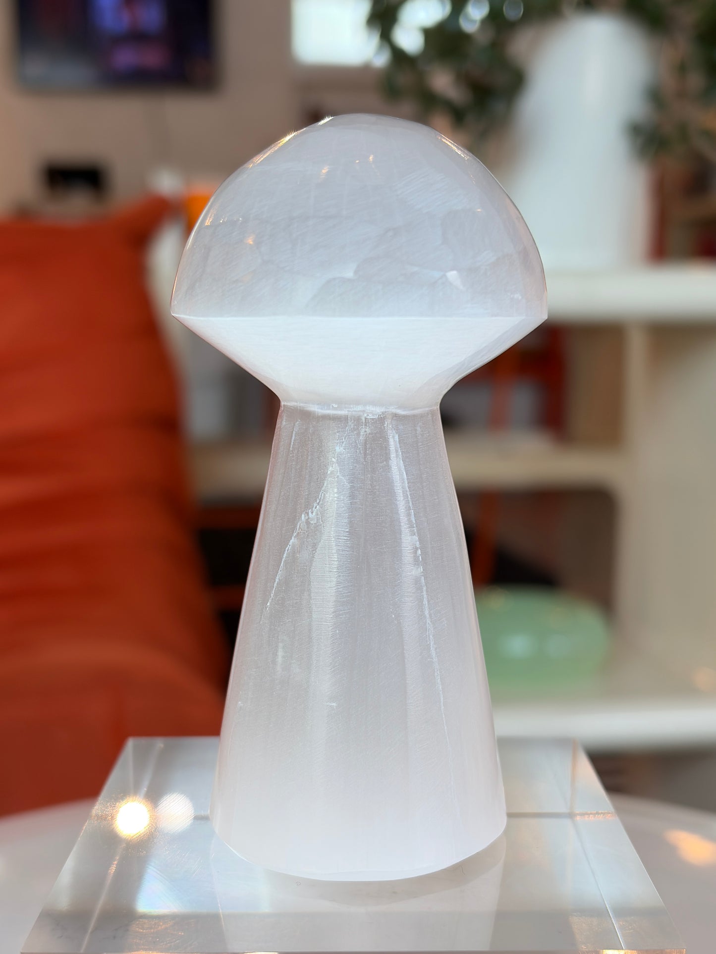 Tall Selenite Mushroom