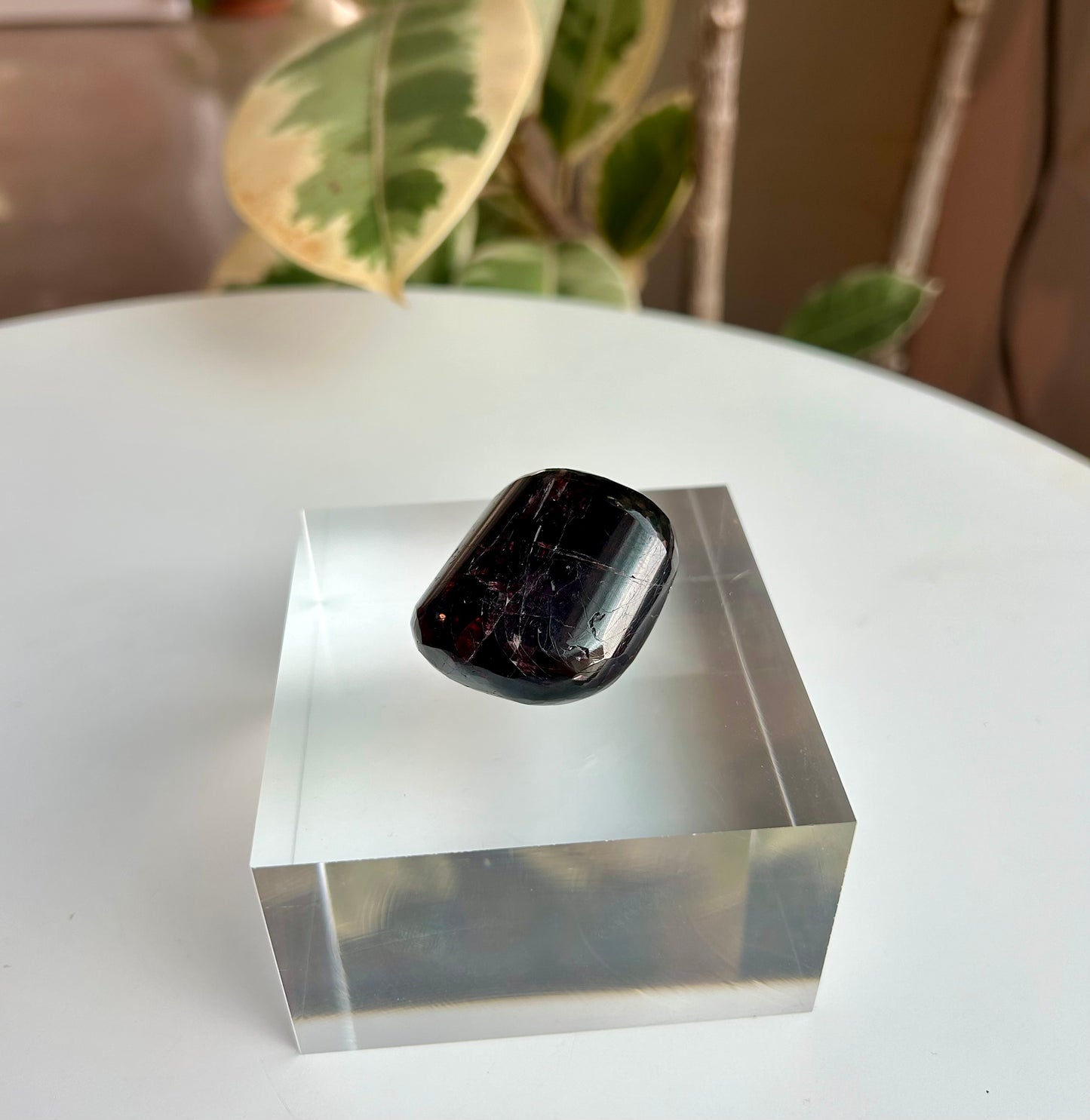 Small Polished Garnet Freeform