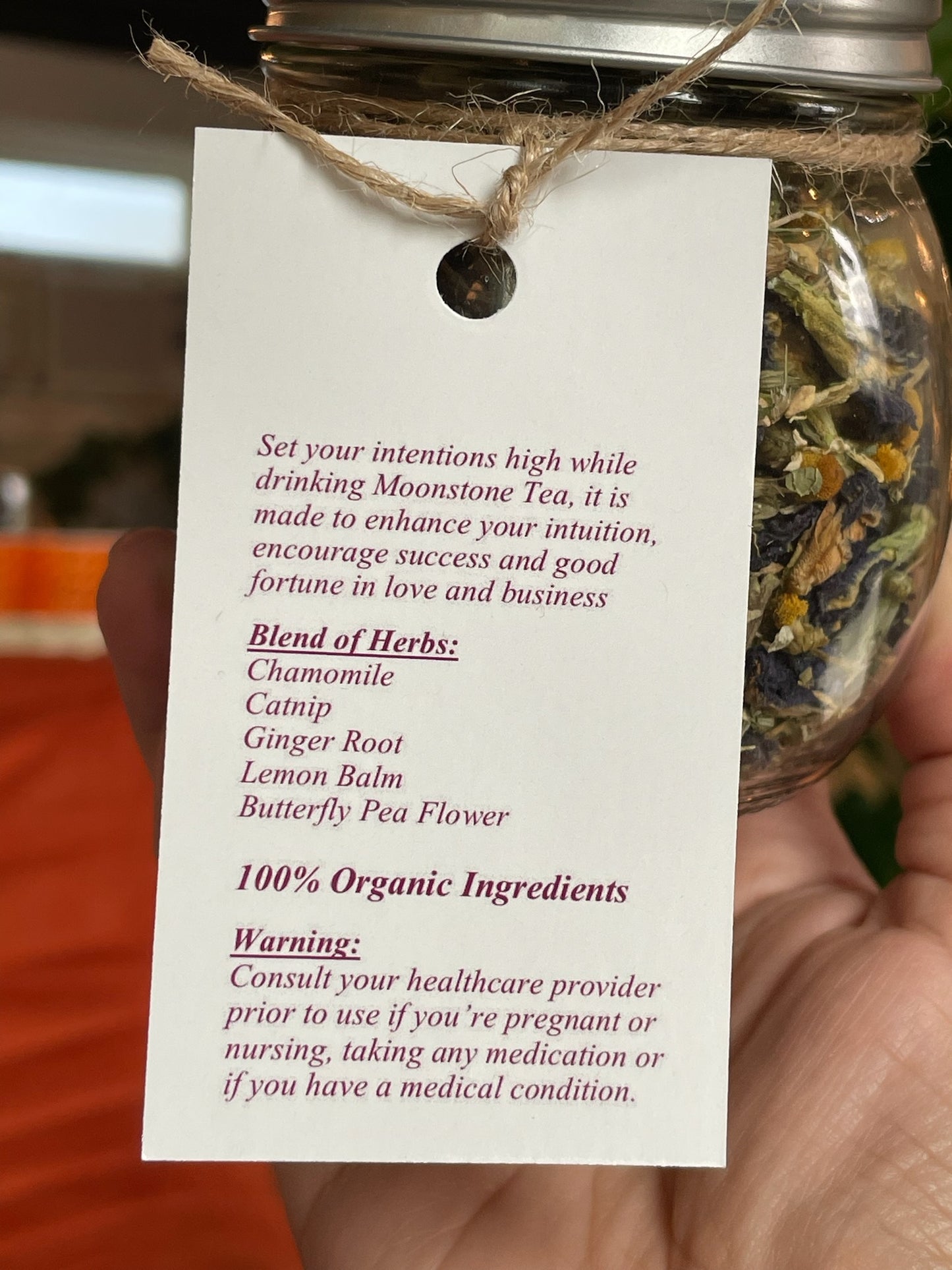 Moonstone Loose Leaf Tea by Kosmic Tea