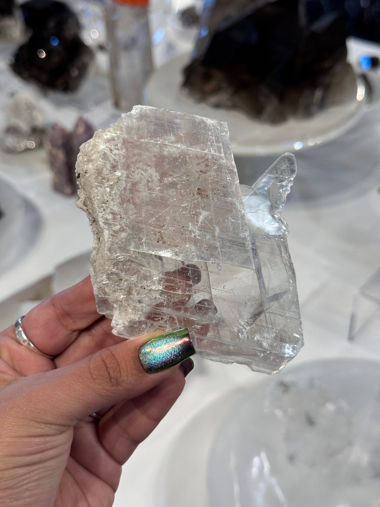 Gypsum Selenite Slab