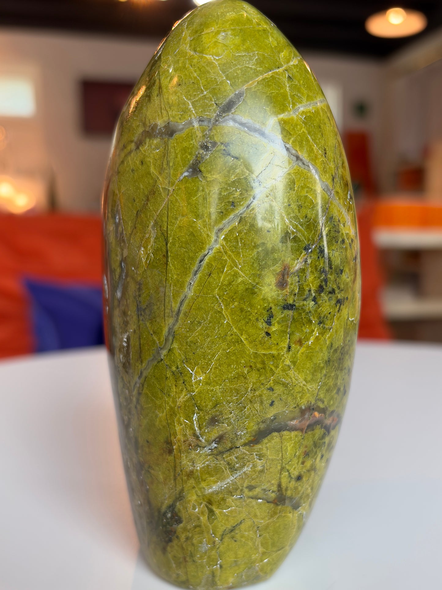 Pistachio Opal Freeform