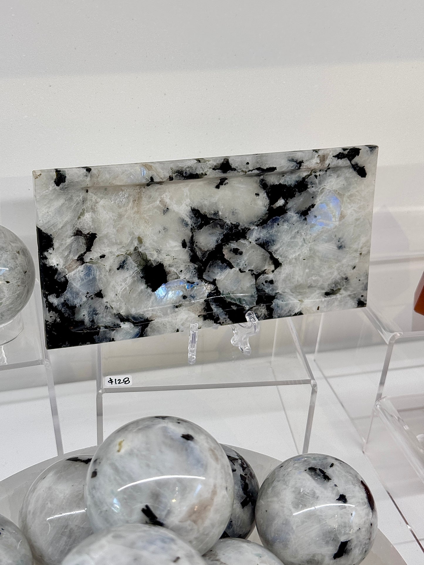 Rainbow Moonstone Tray