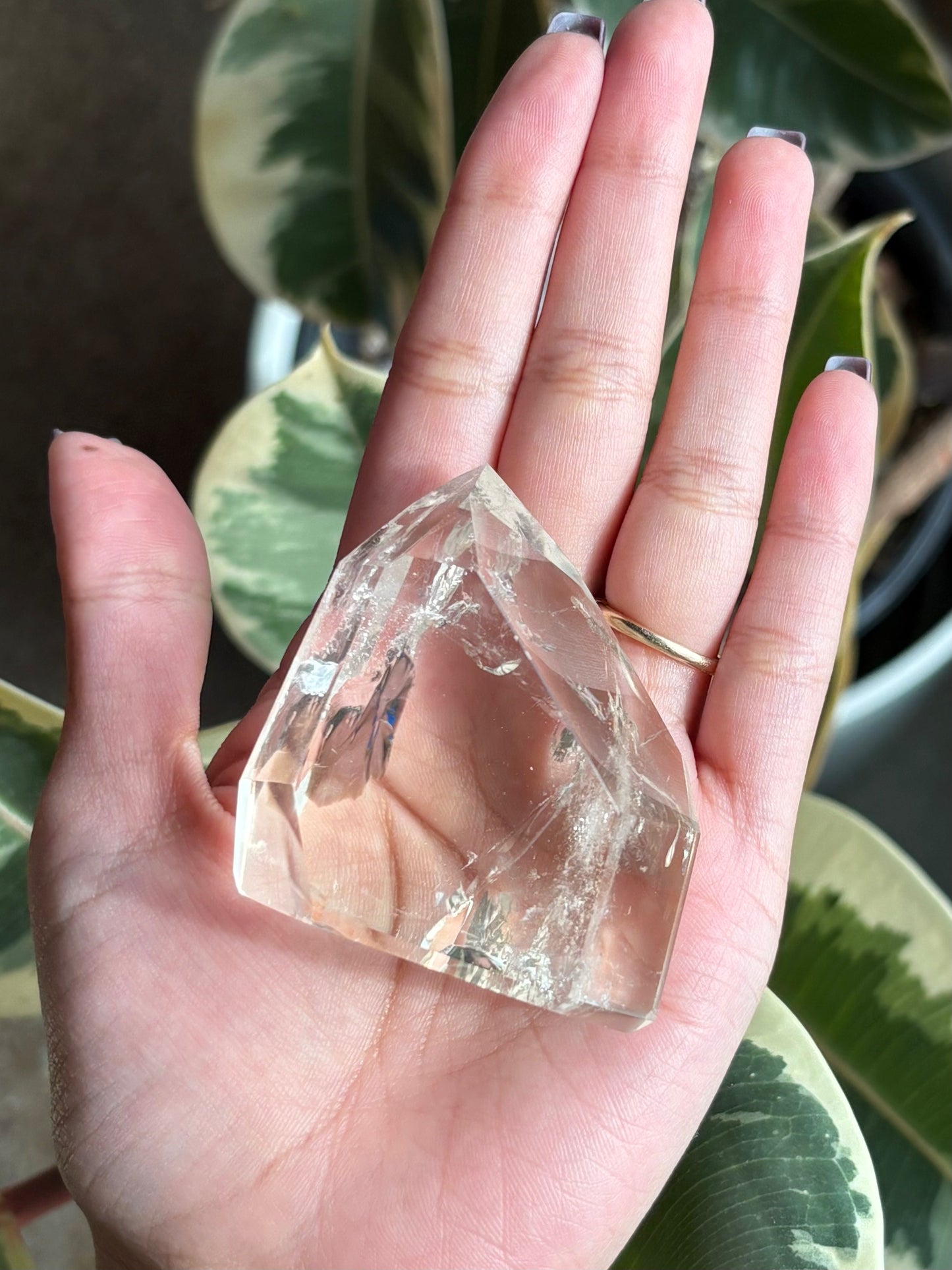 Citrine Tower AAA Grade