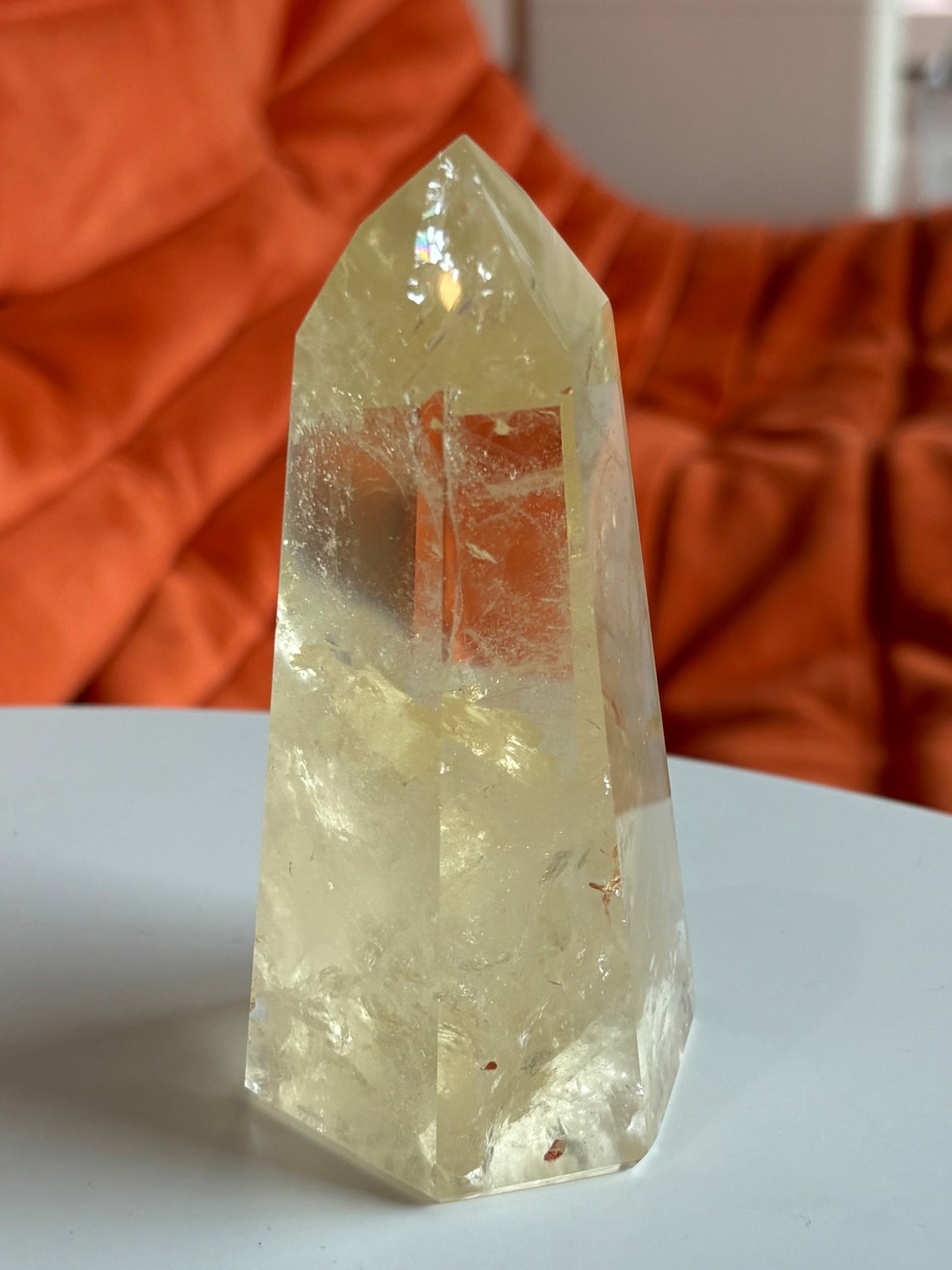 Citrine Tower AAA Grade