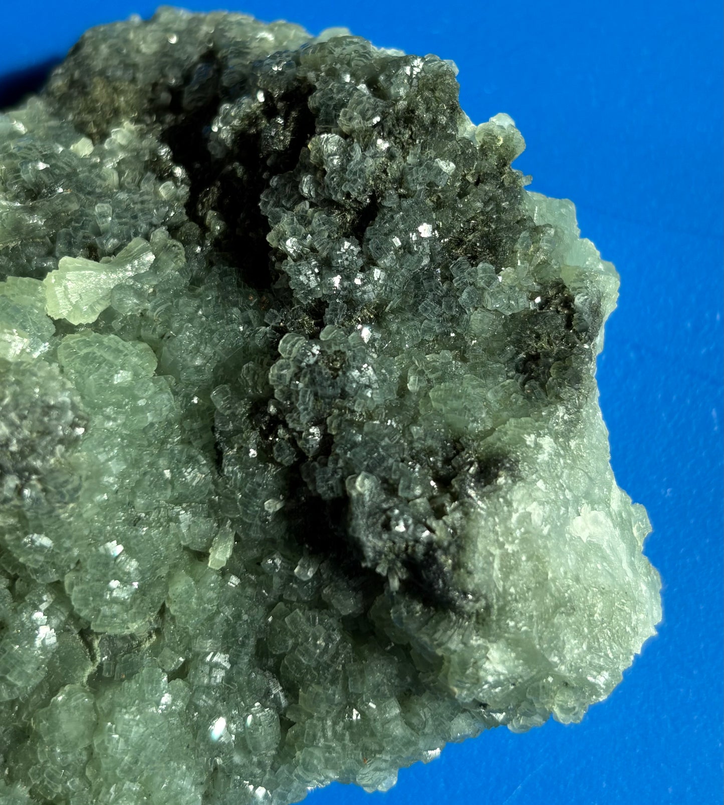 Prehnite and Epidote