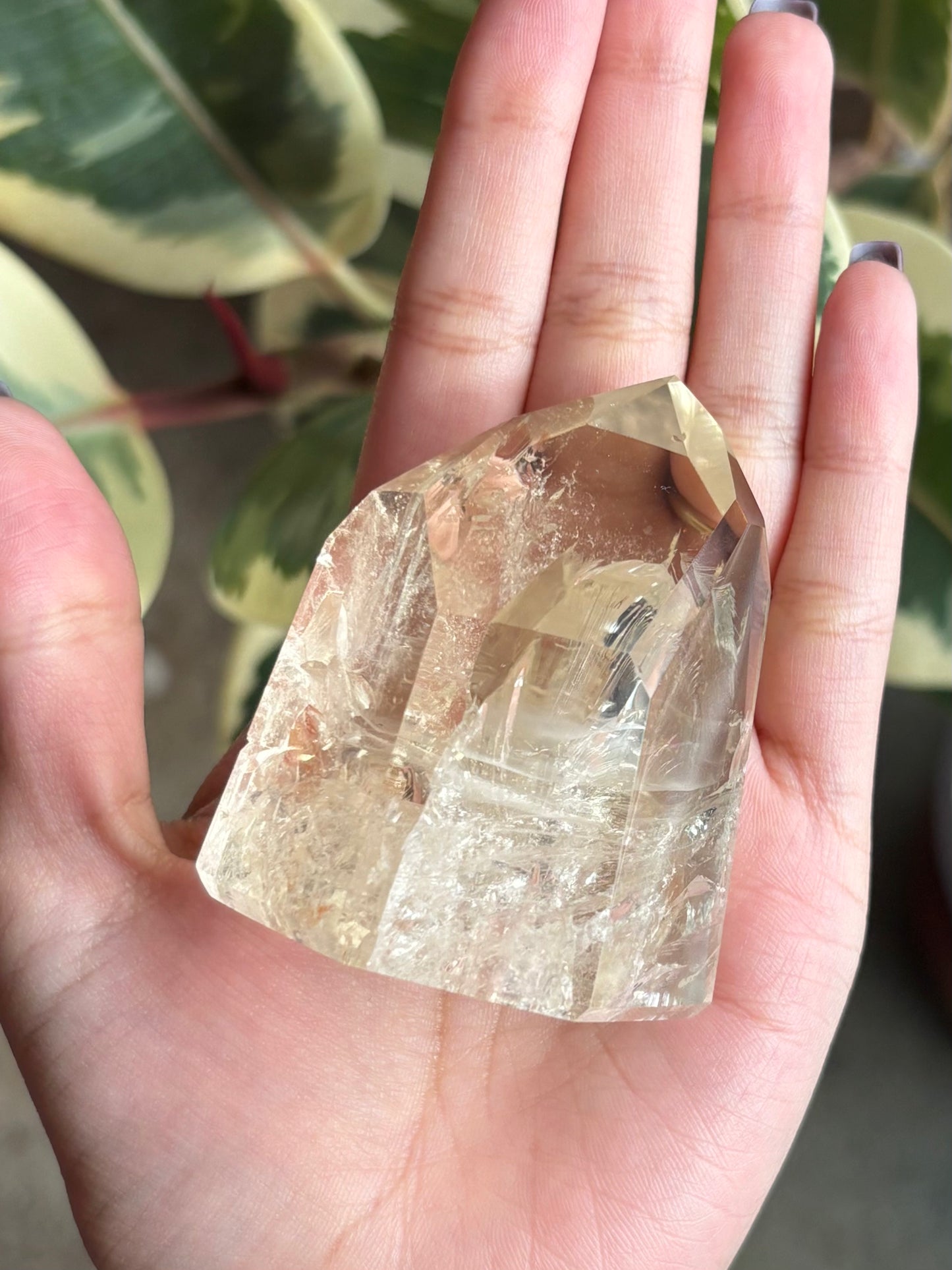 Citrine Tower AAA Grade