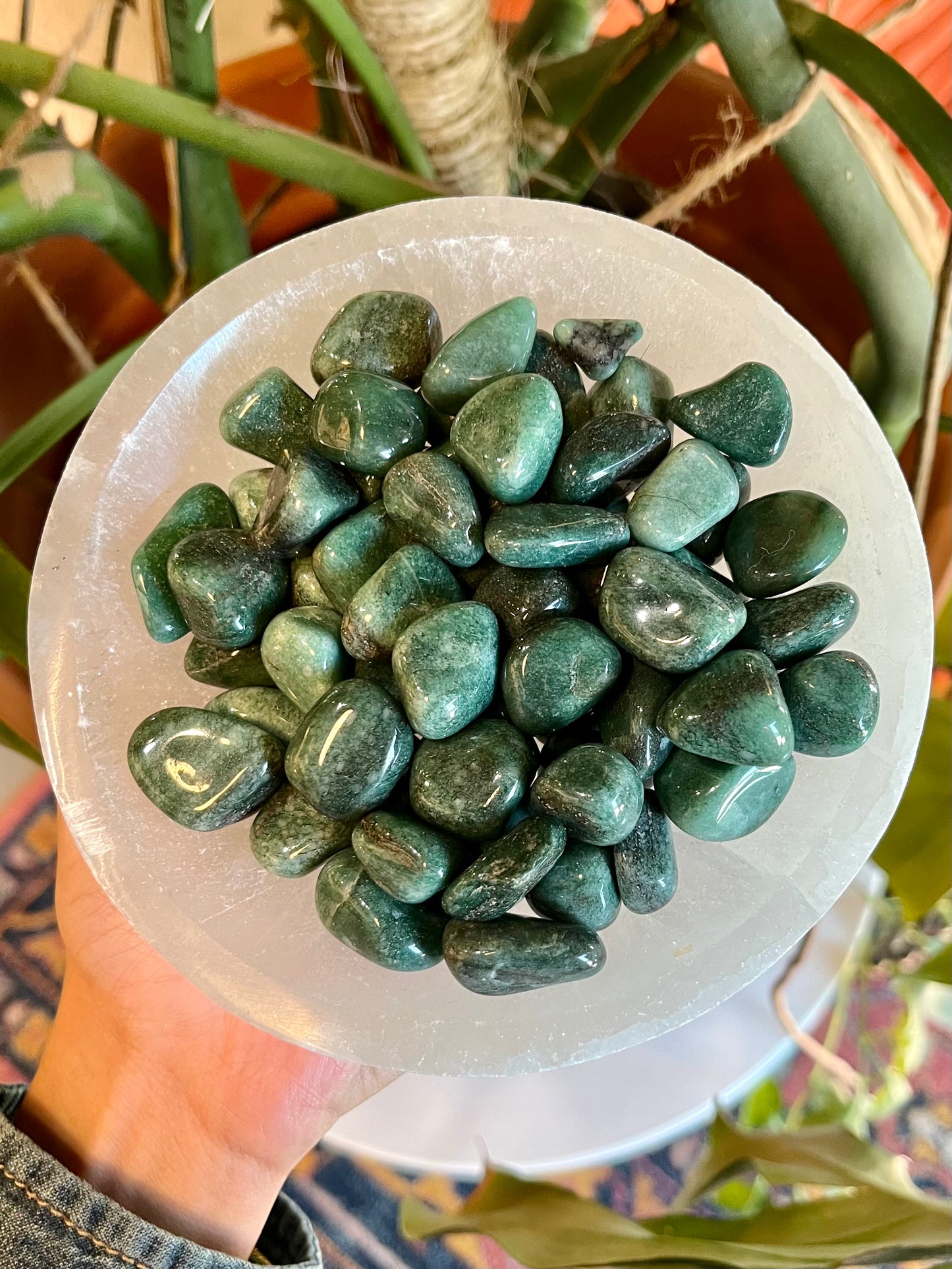 Green Aventurine Tumble - Small