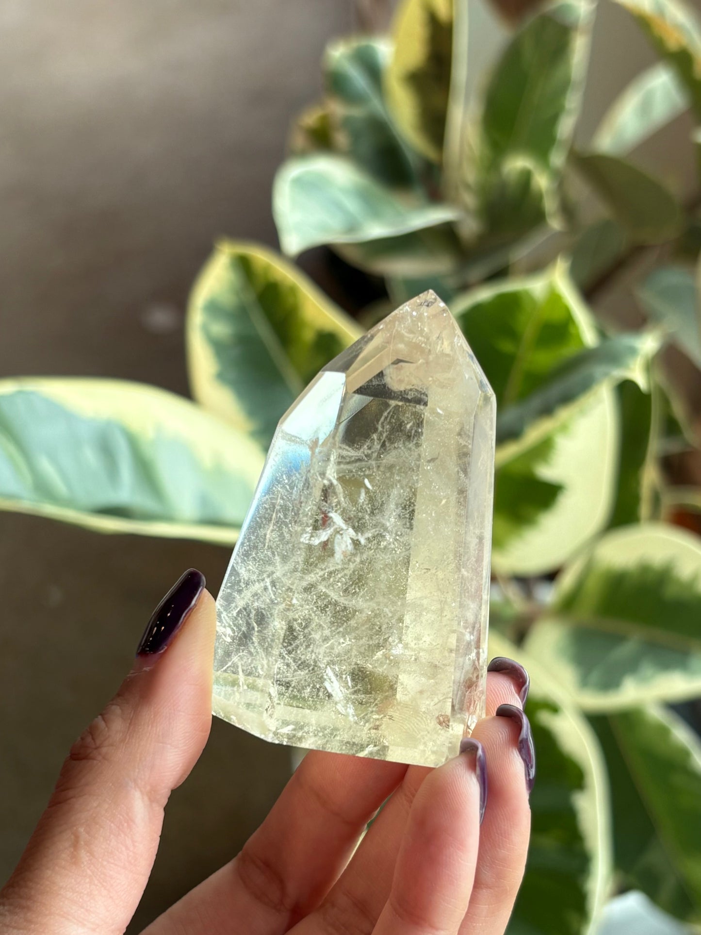 Citrine Tower AAA Grade