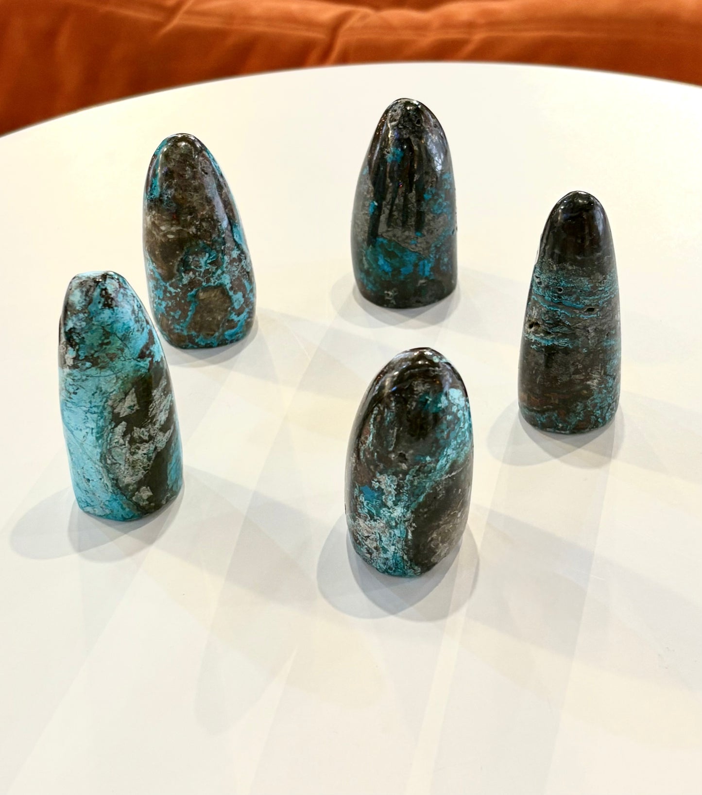 Peruvian Chrysocolla Freeform