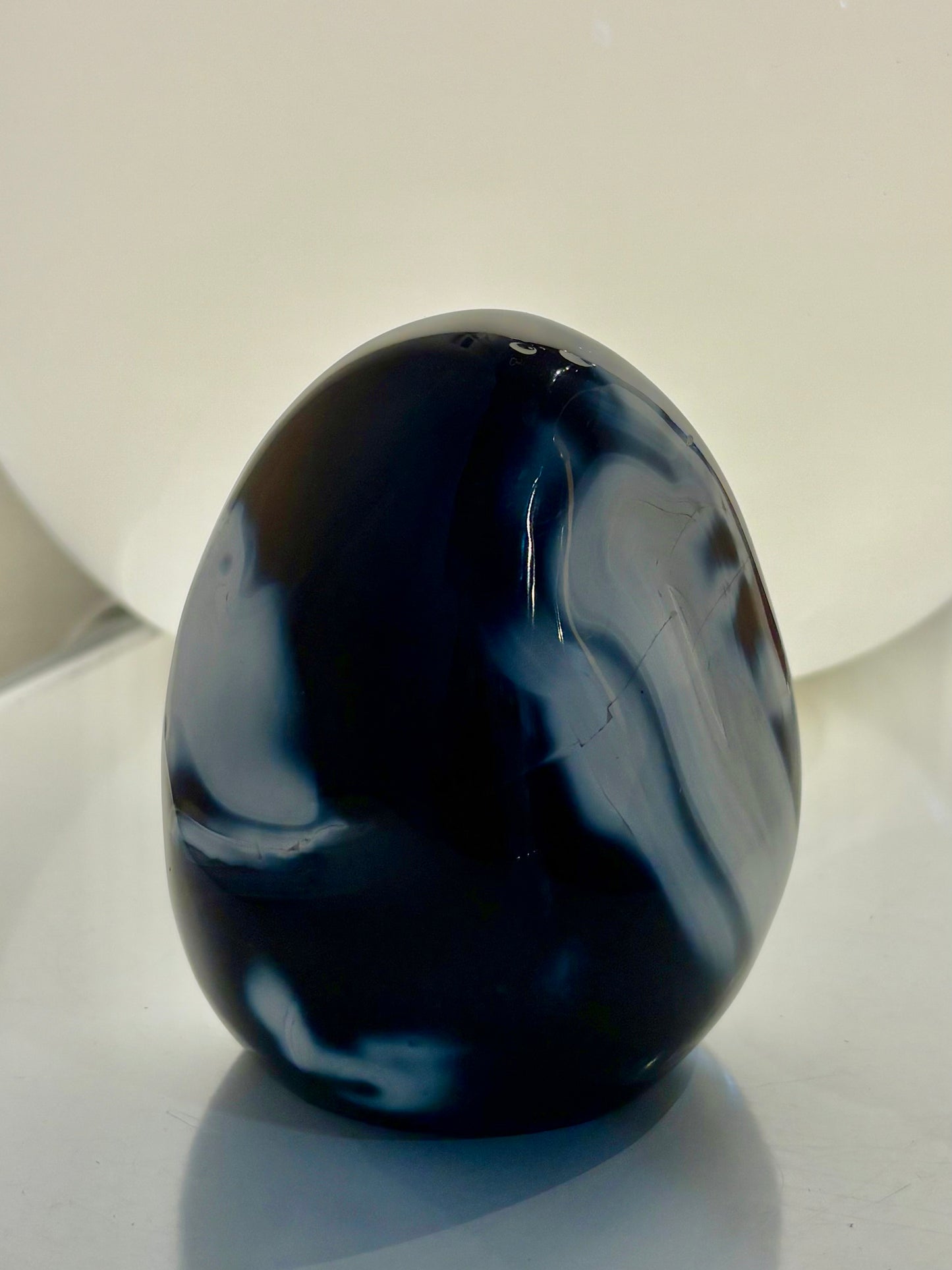 Orca Agate Freeform : A