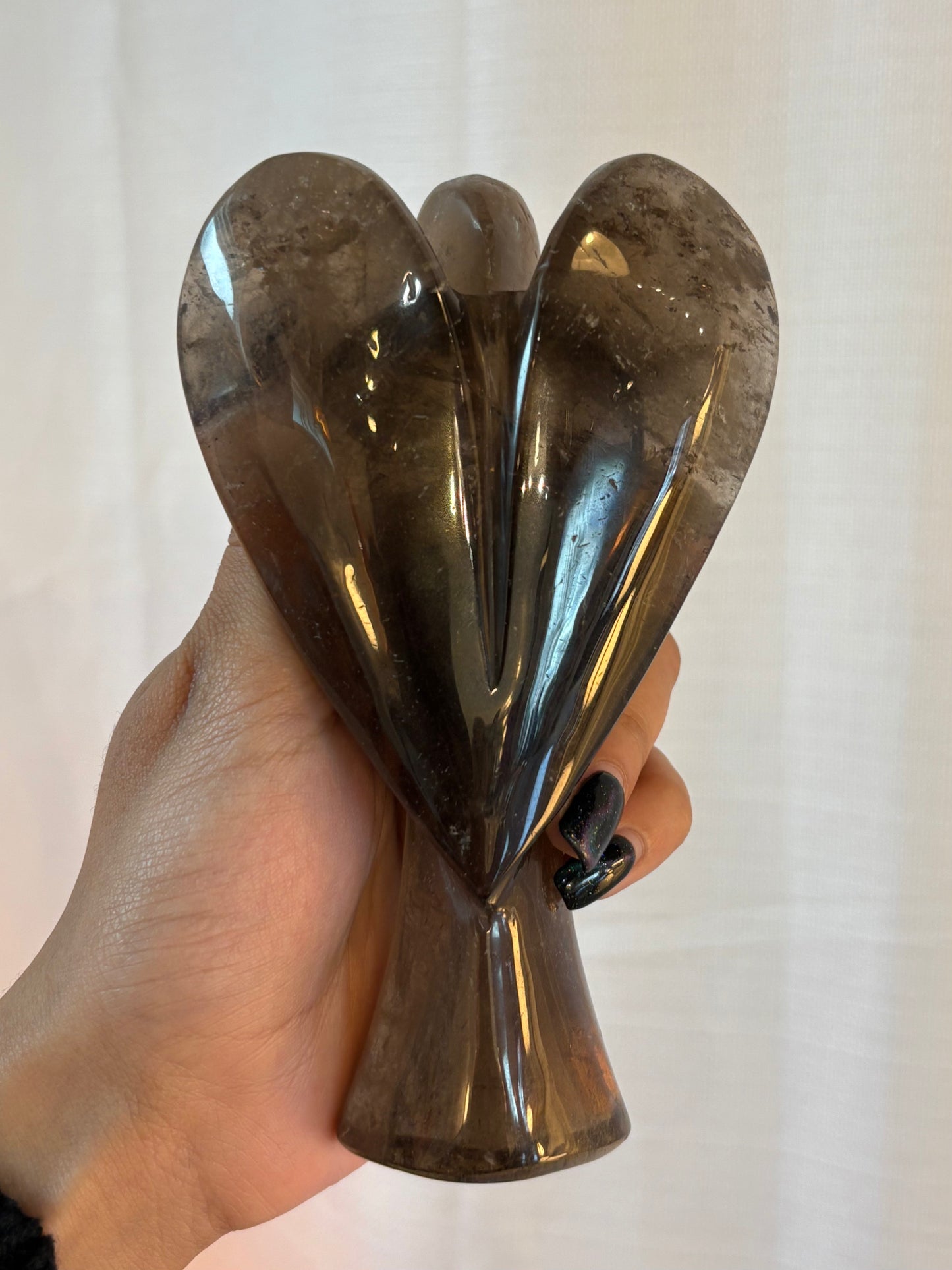 Smokey Quartz Angel : B