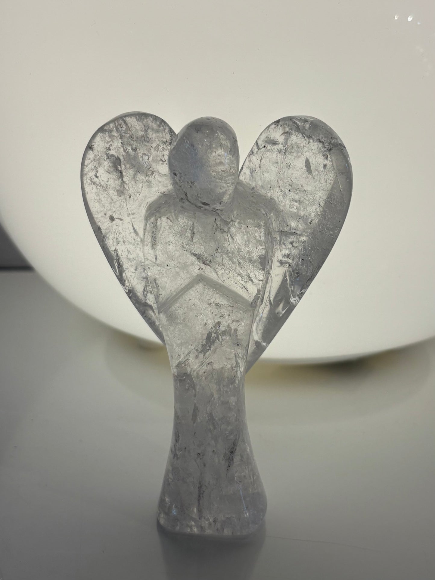 Clear Quartz Angel