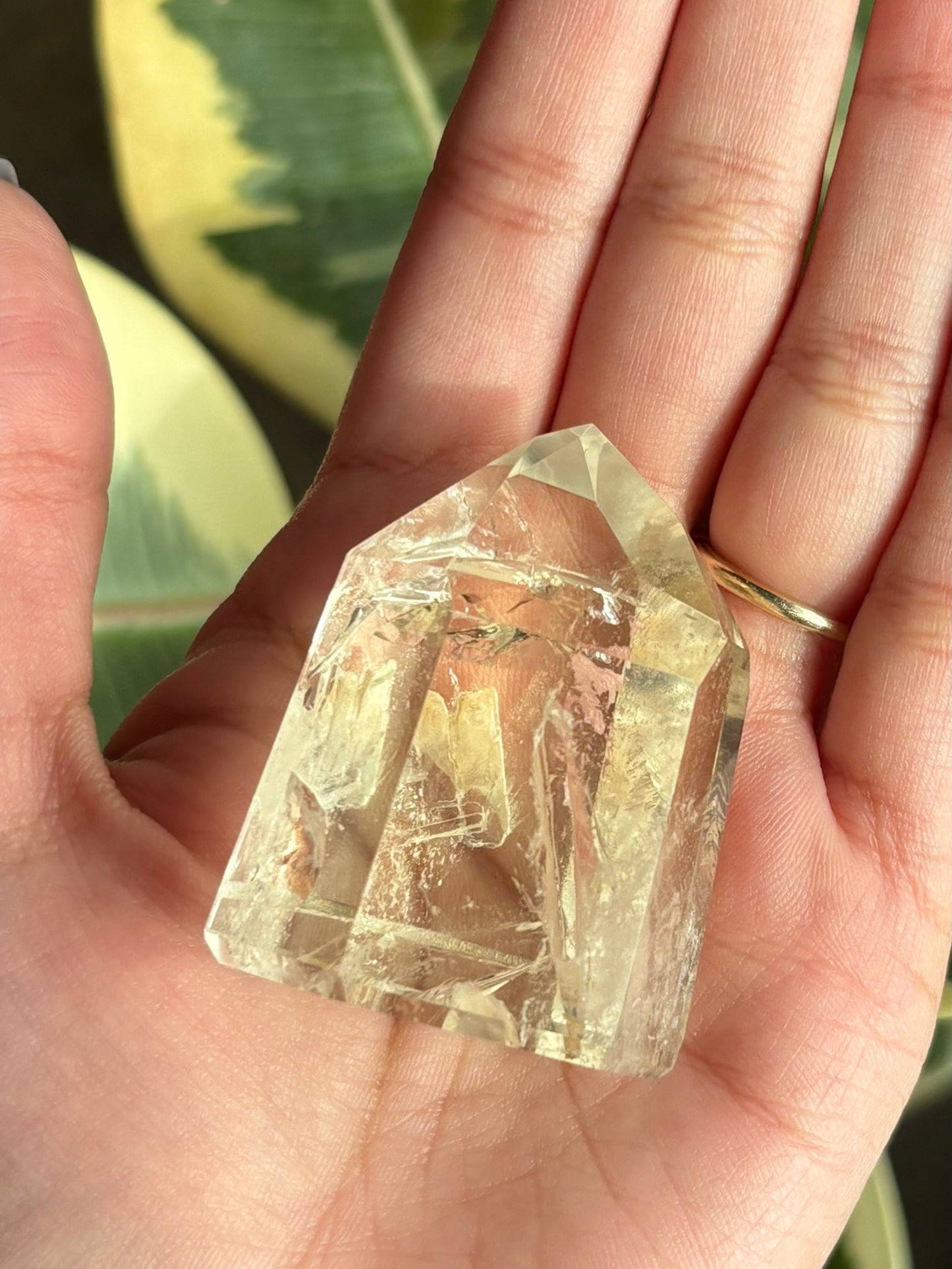 Citrine Tower AAA Grade