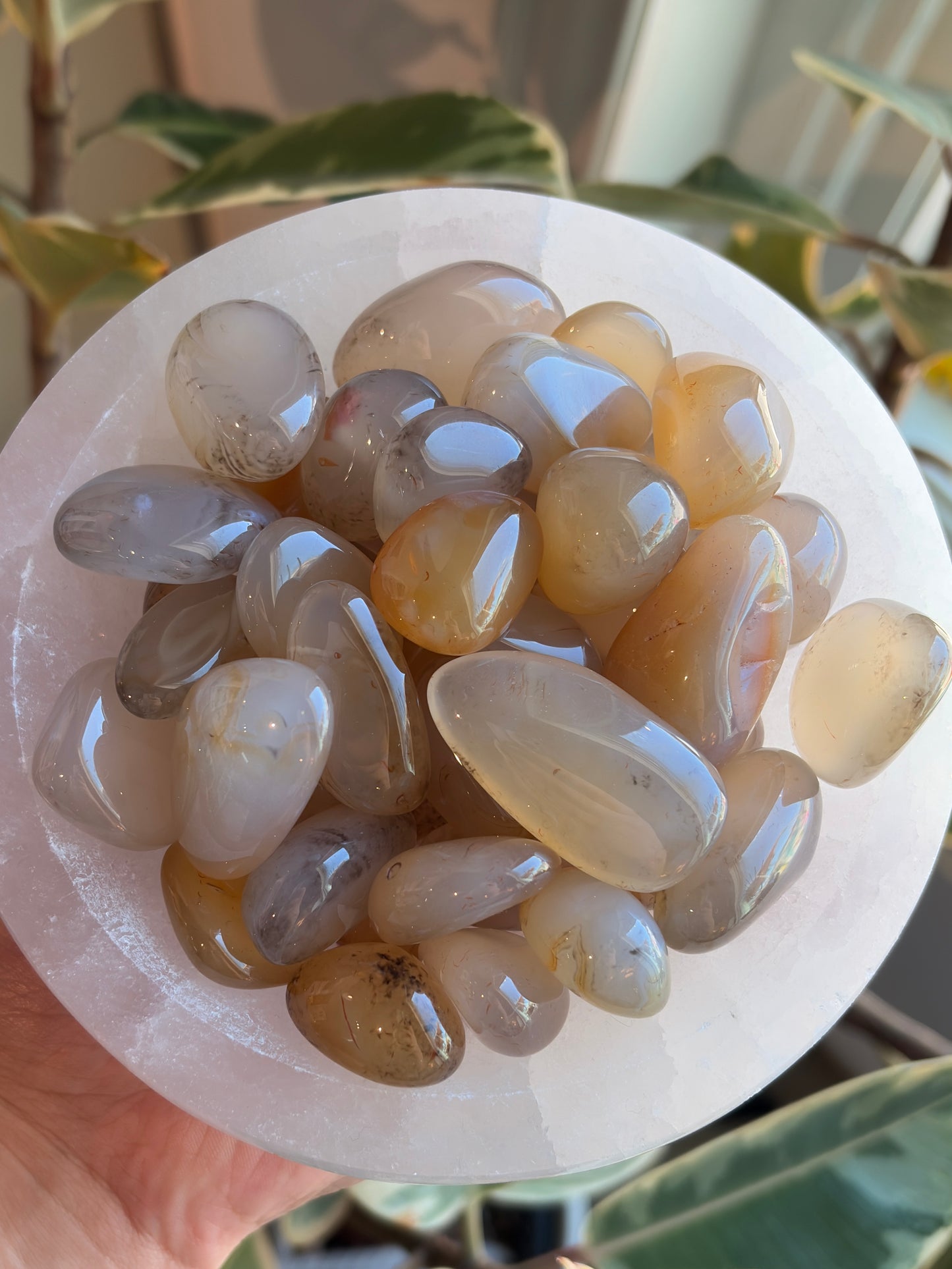 Agate Tumble