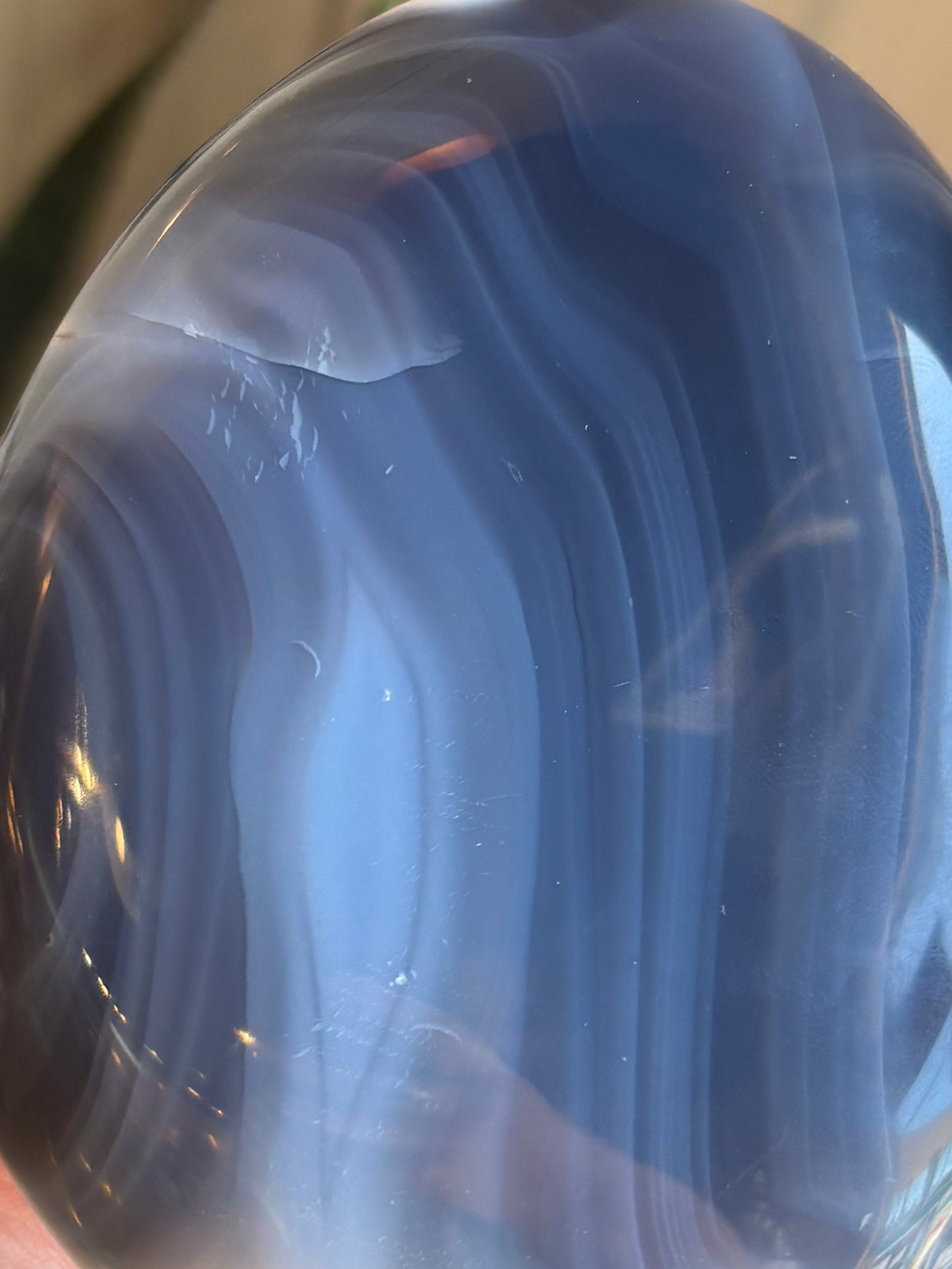 Orca Agate Freeform : A